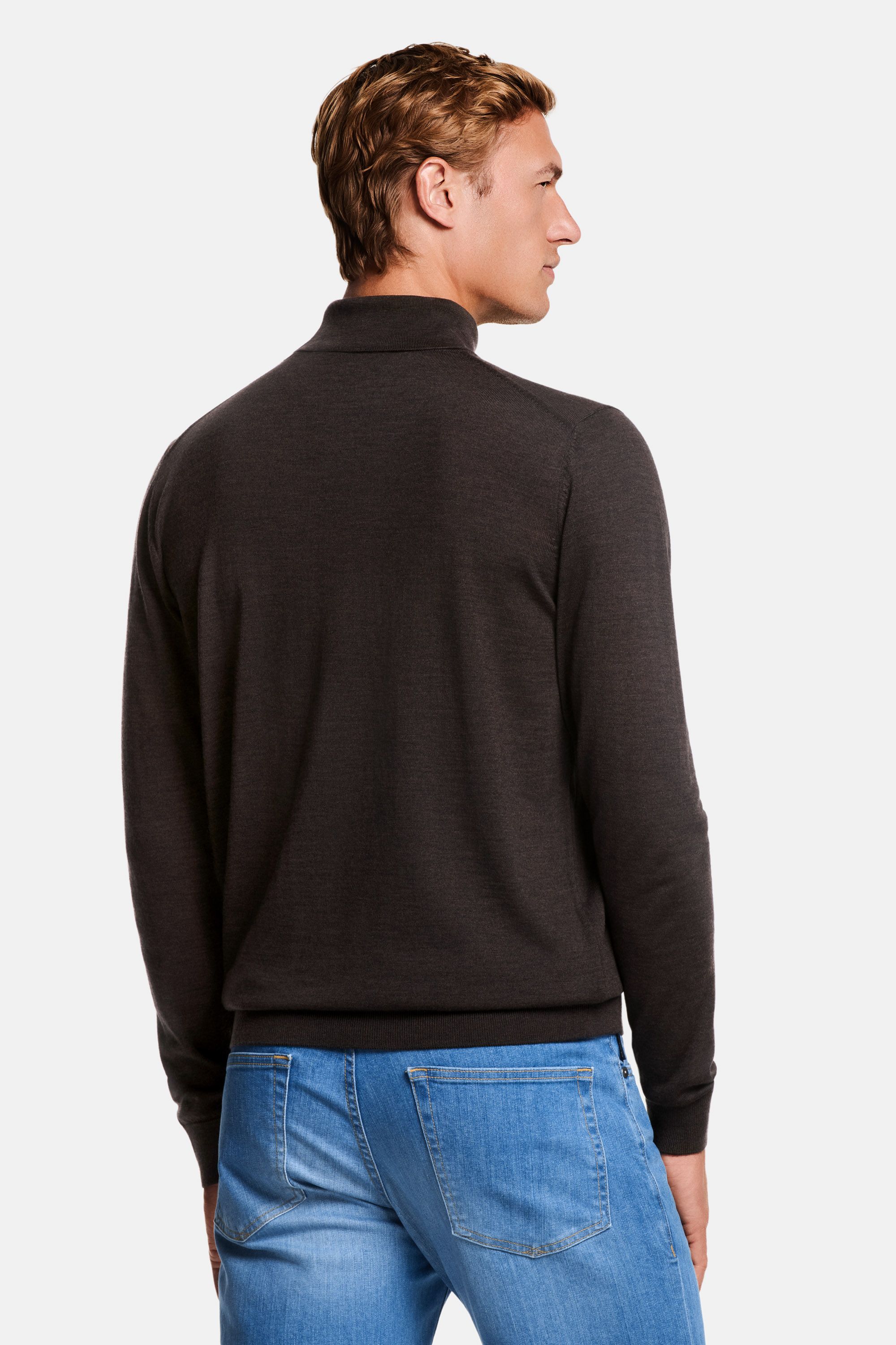 Night Foxes * The Merino Roll Neck