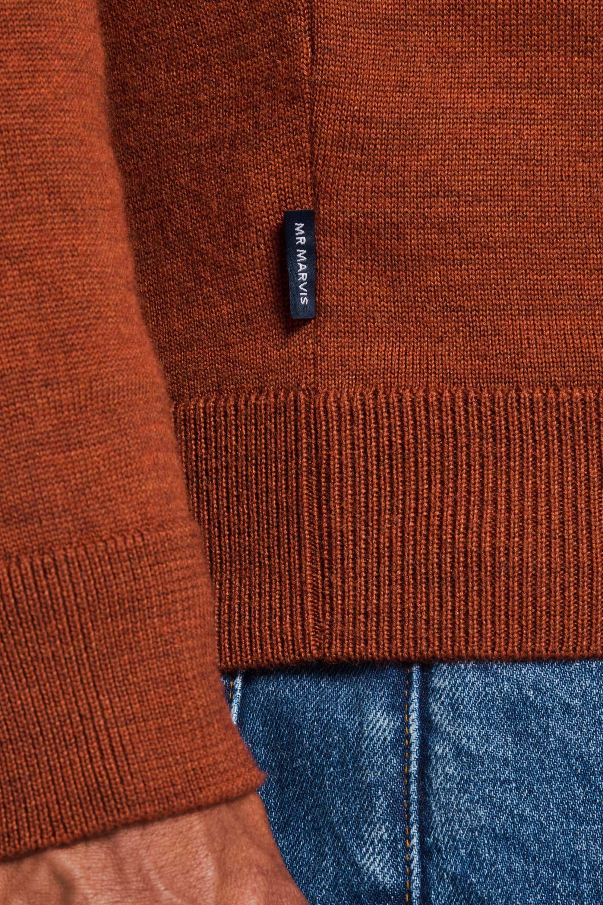 Spices * The Merino Zip Pullover