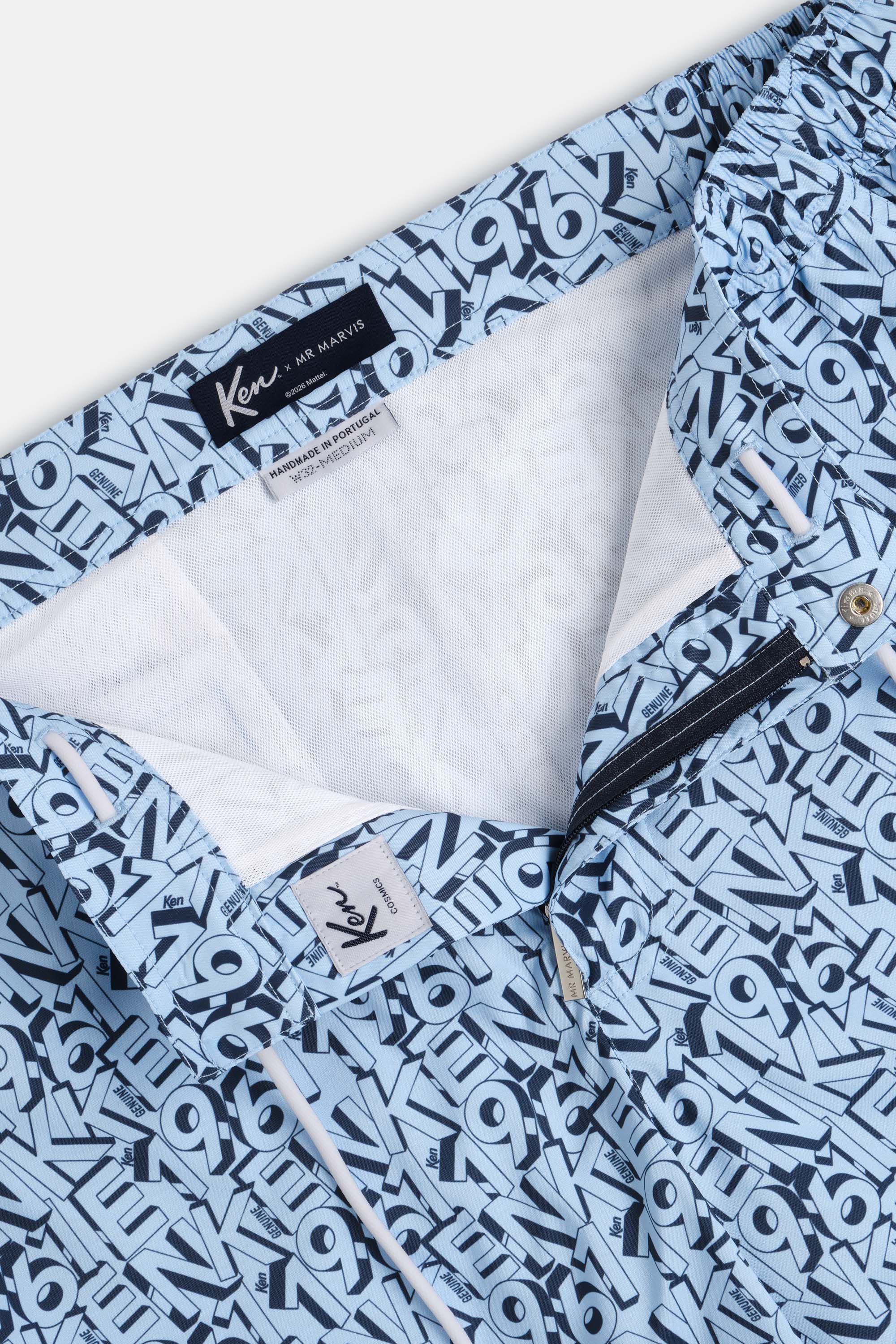 Ken Cosmics * The Print Swims