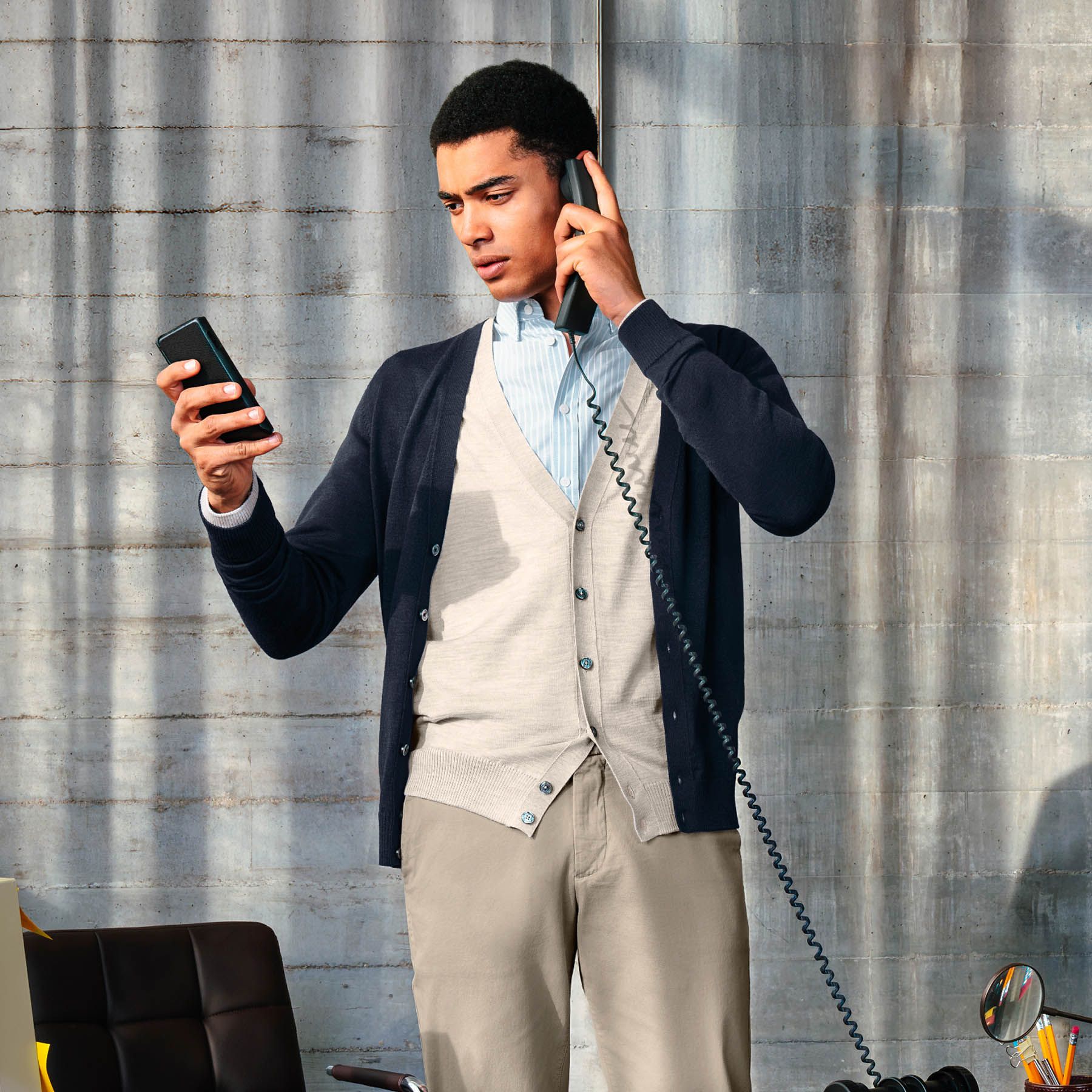 The Merino Cardigan
