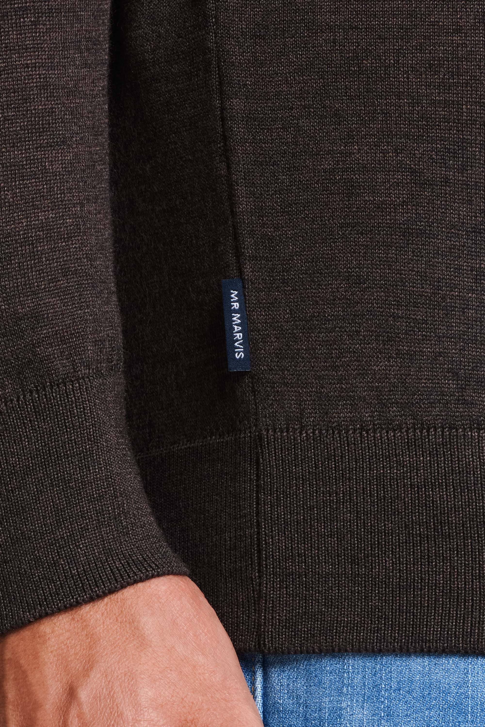 Night Foxes * The Merino Roll Neck