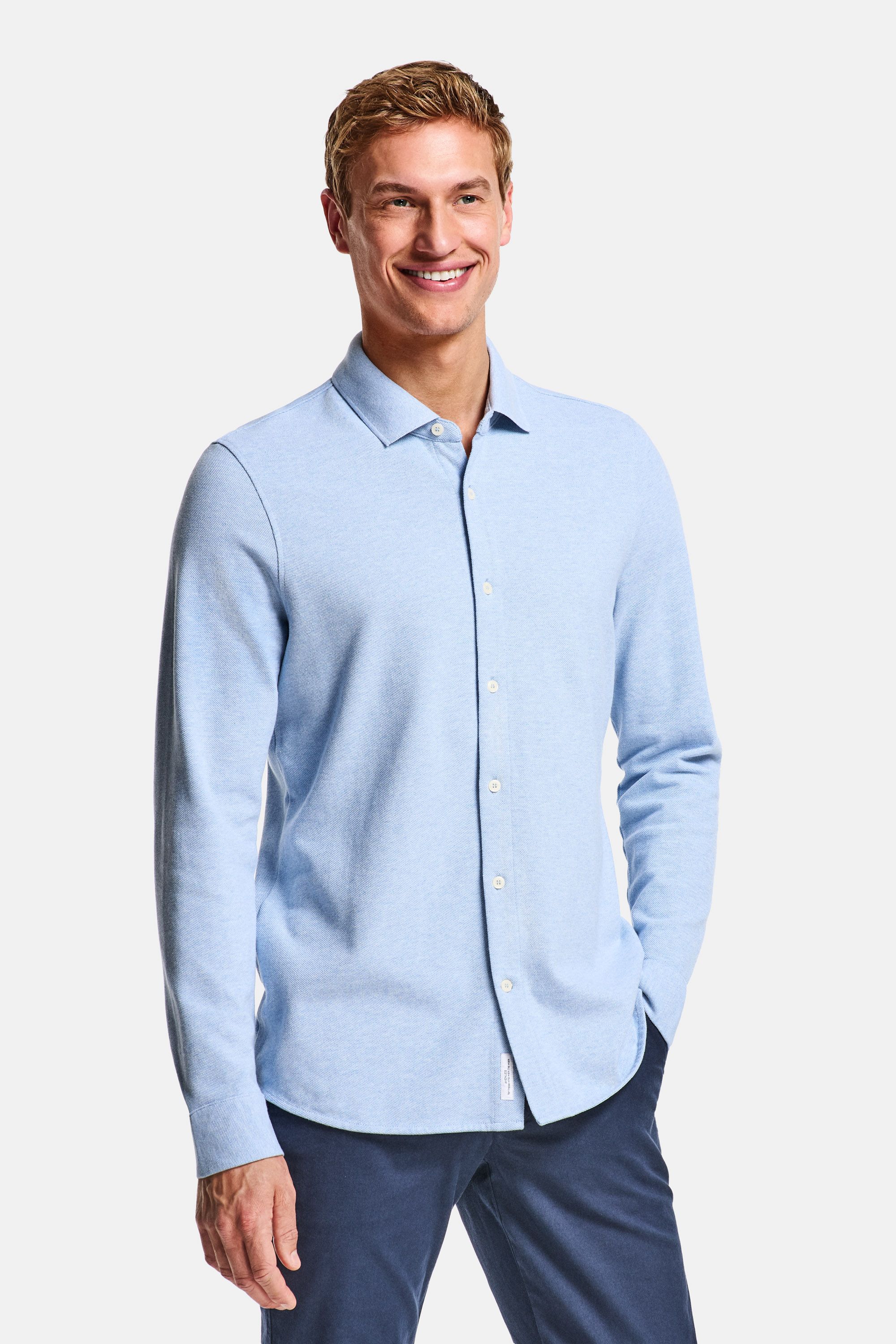 Avenues * The Piqué Shirt