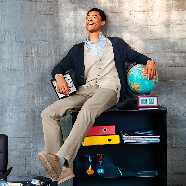 The Straight Fit Chinos