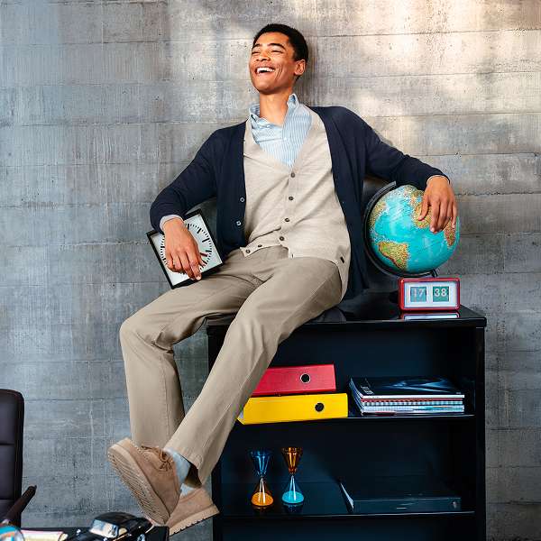 The Straight Fit Chinos