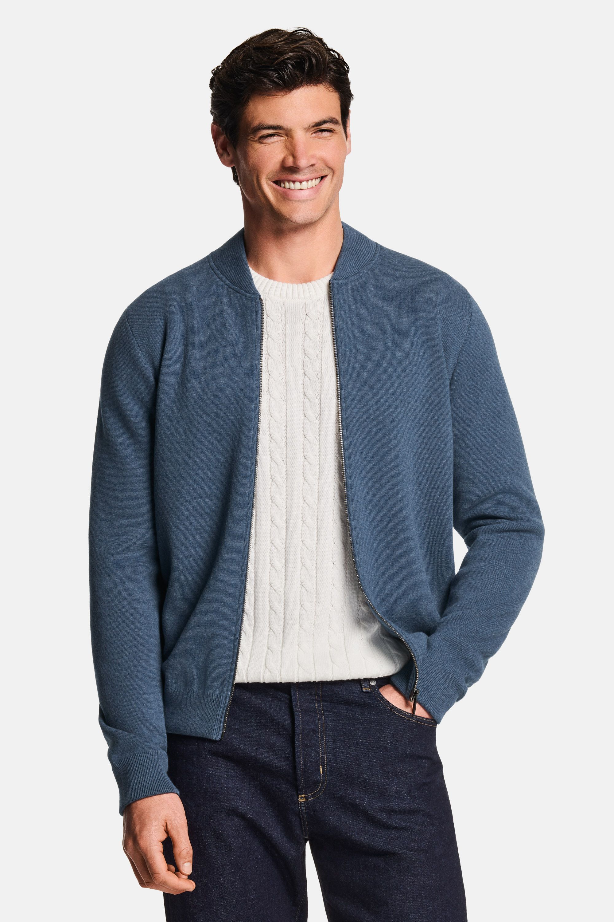 Mavericks * The Zip Cardigan