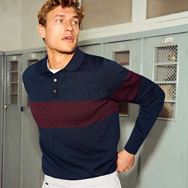 The Rugby Pullover
