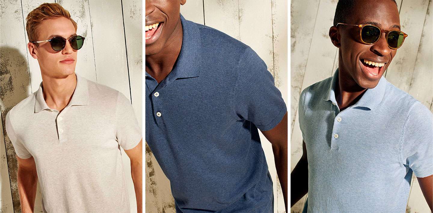 The Knitted Polo