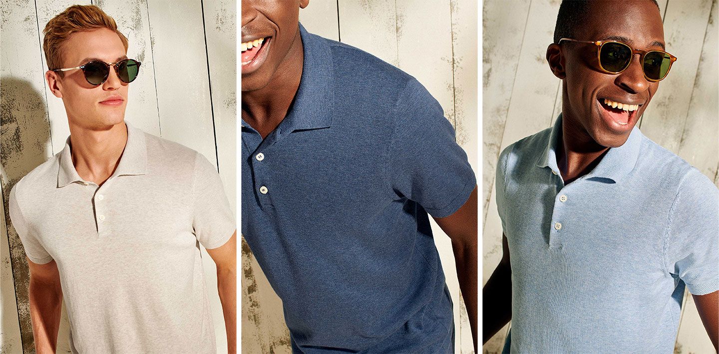 The Knitted Polo