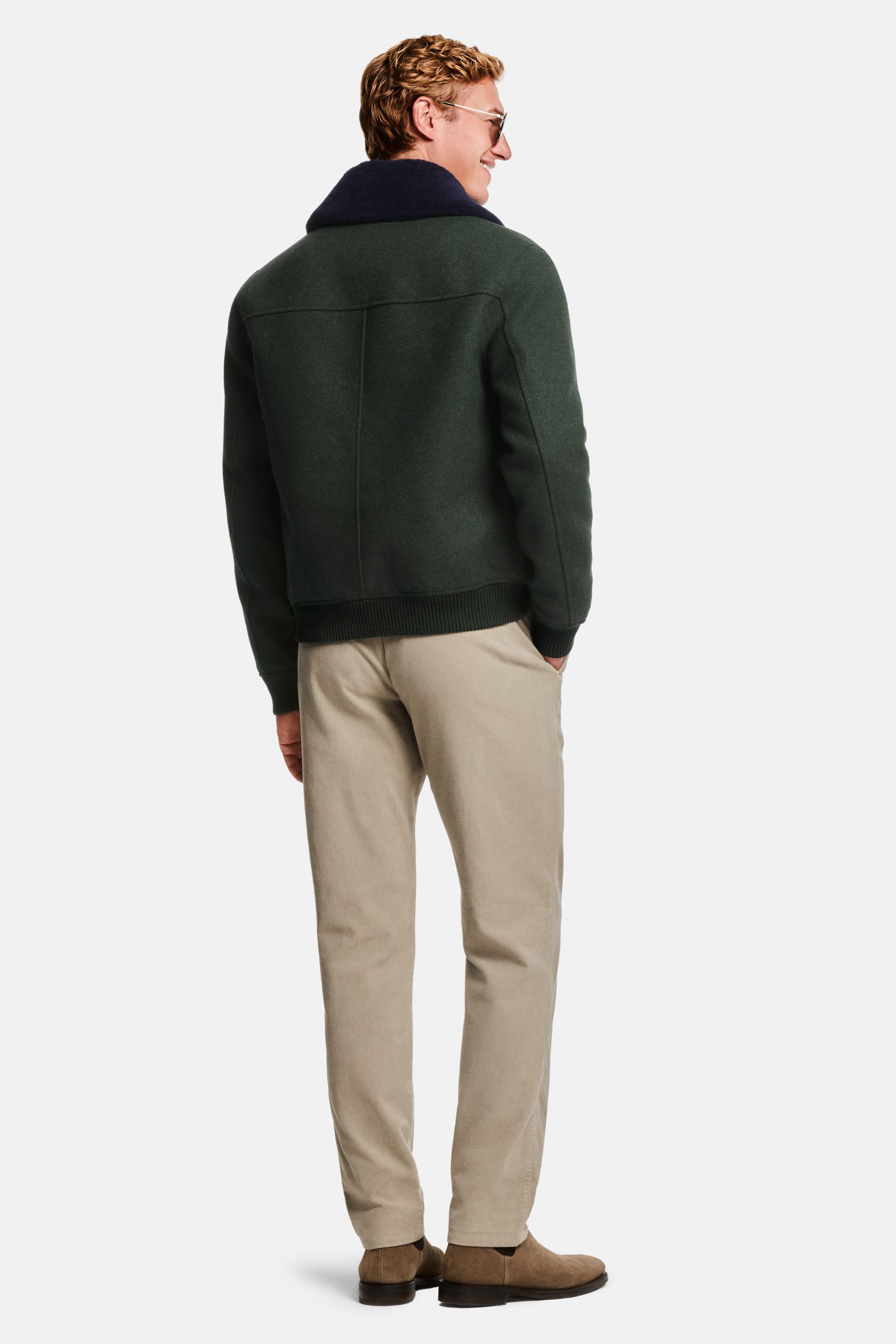 Baristas * The Moleskin Chinos