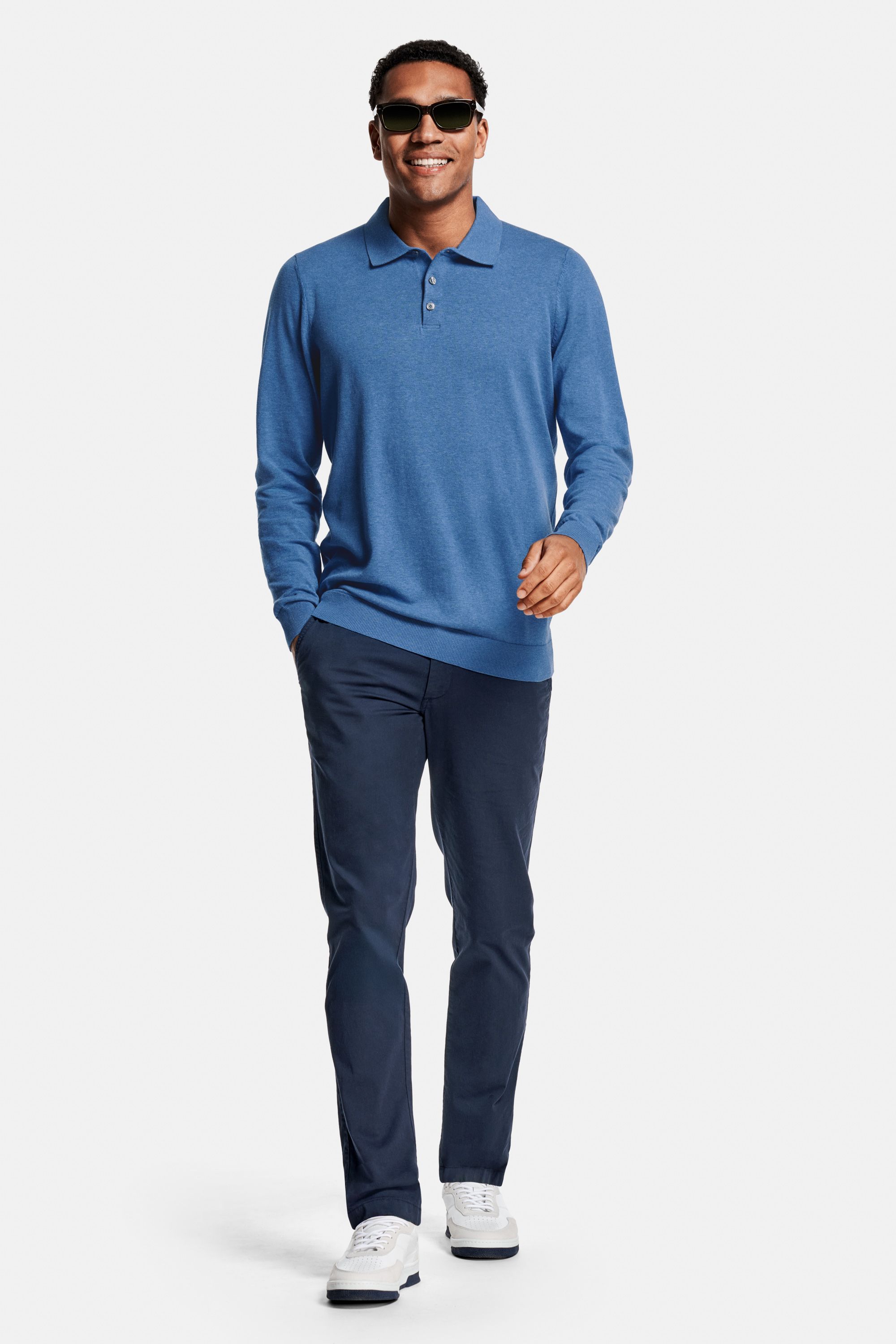 Poolsiders * The Polo Pullover, Cosmics * The Longs, Cosmics * The Classic Sneakers