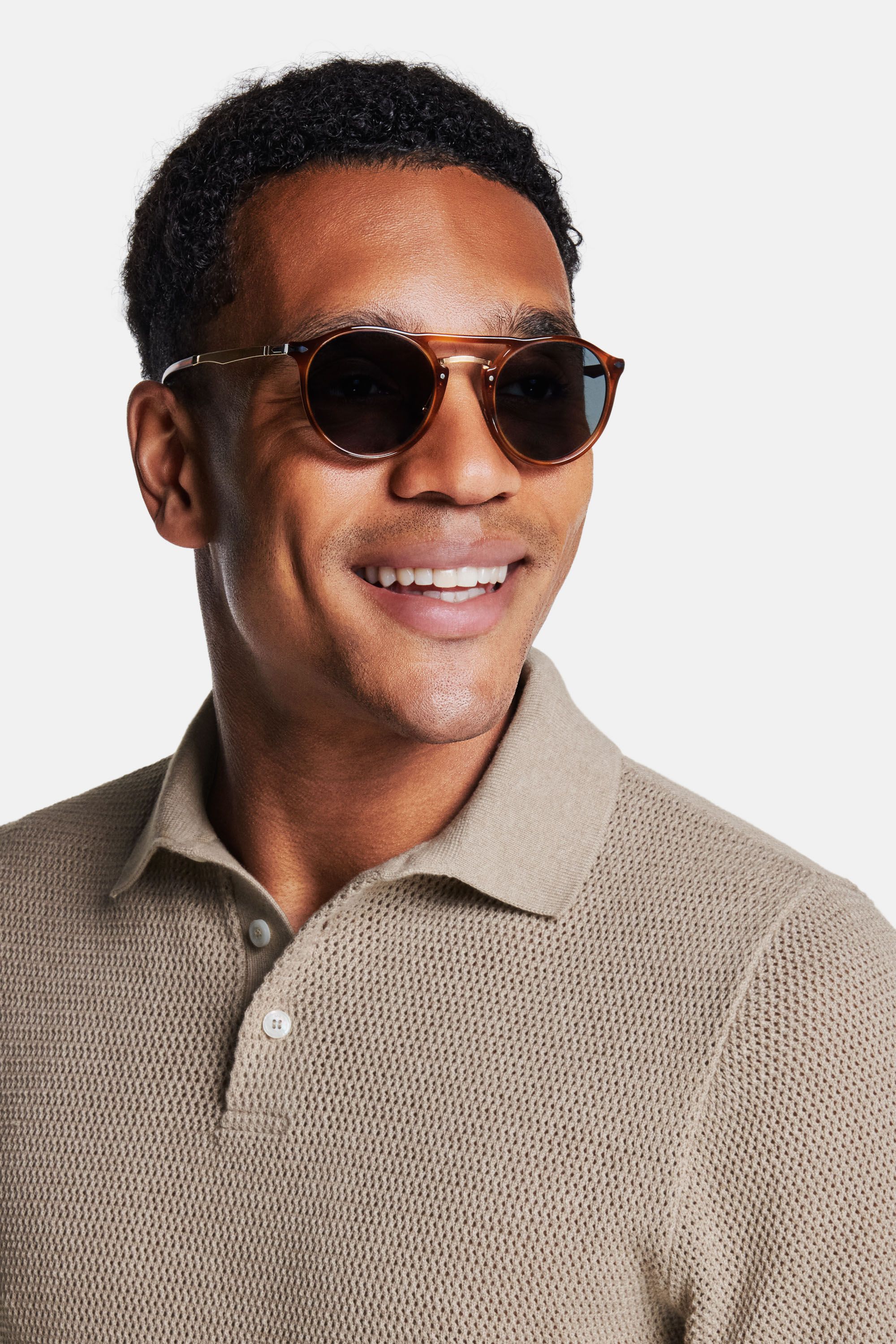Baristas * The Airy Knit Polo