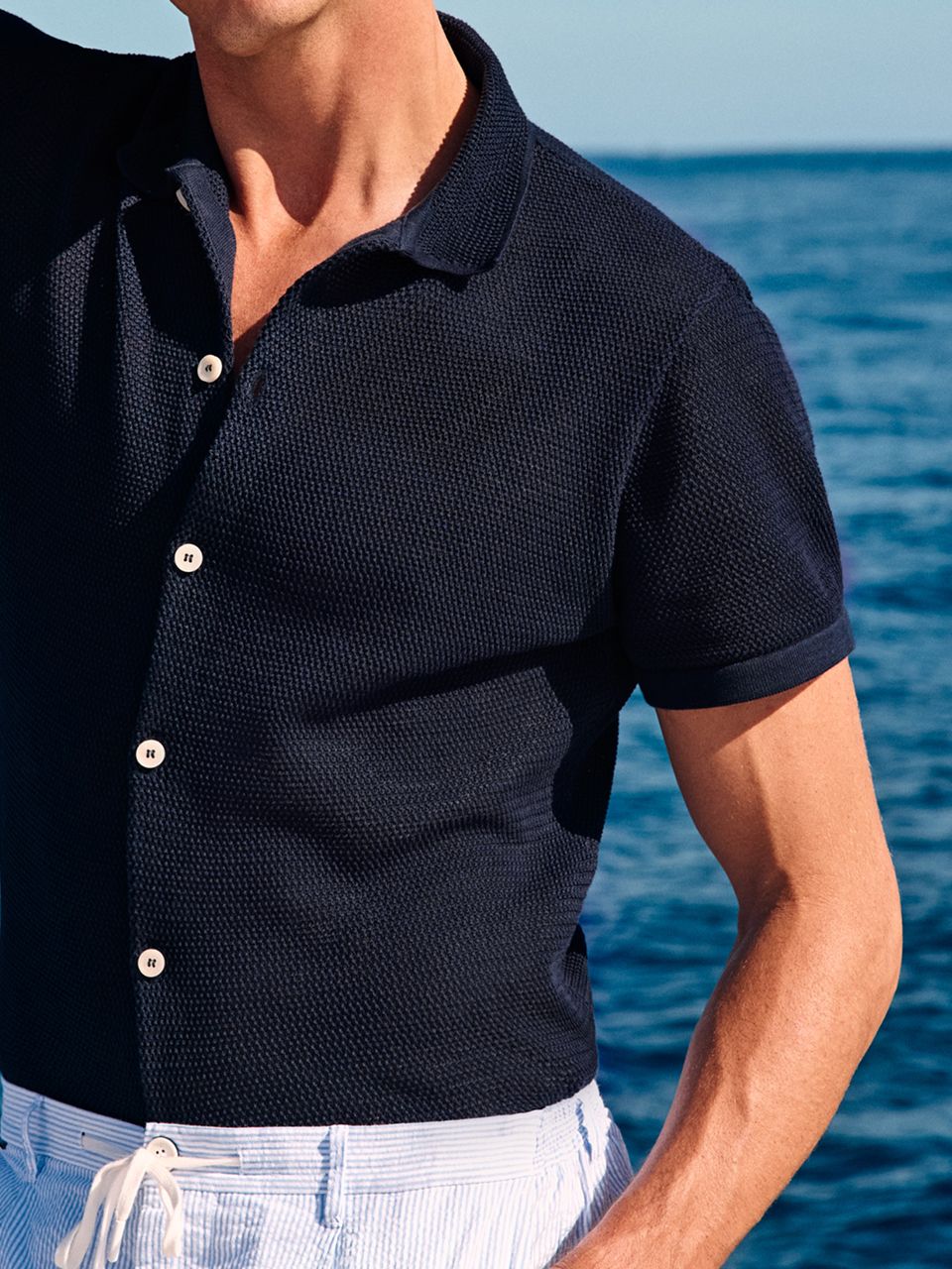 The Airy Knit Shirt