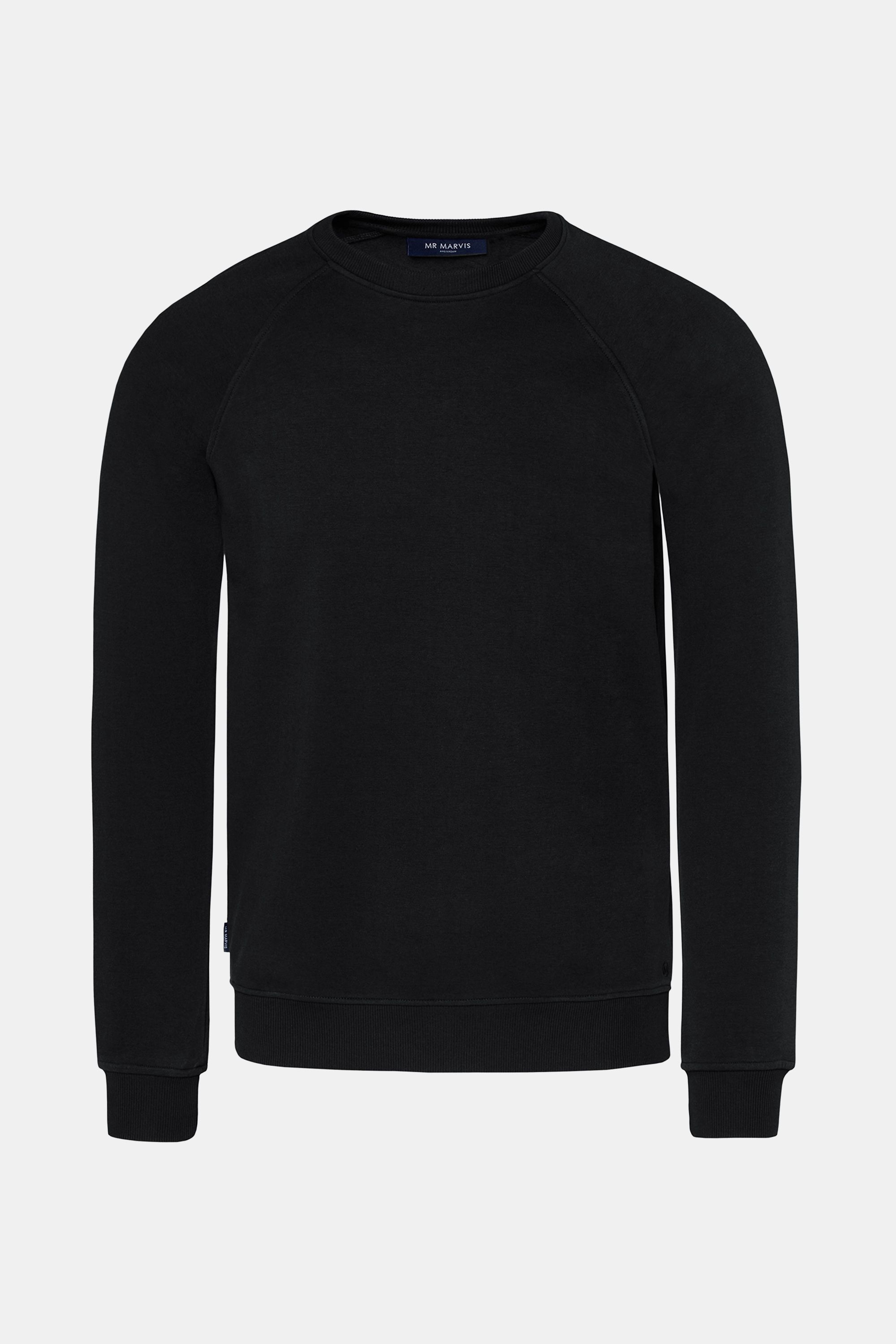 Pull décontracté pour homme en noir