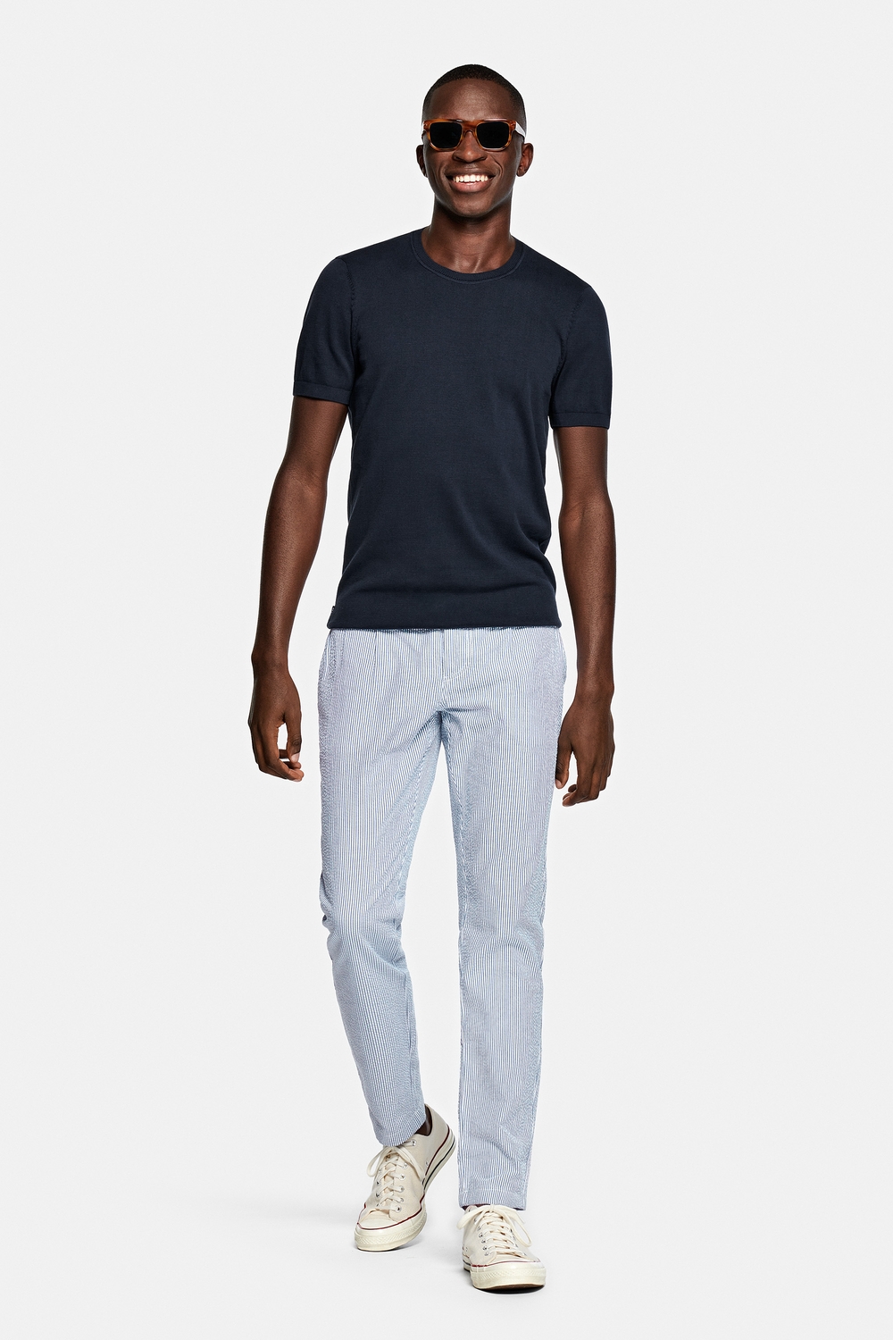 Cómo Combinar Pantalón Vaquero Blanco Hombre Outfit Hombre