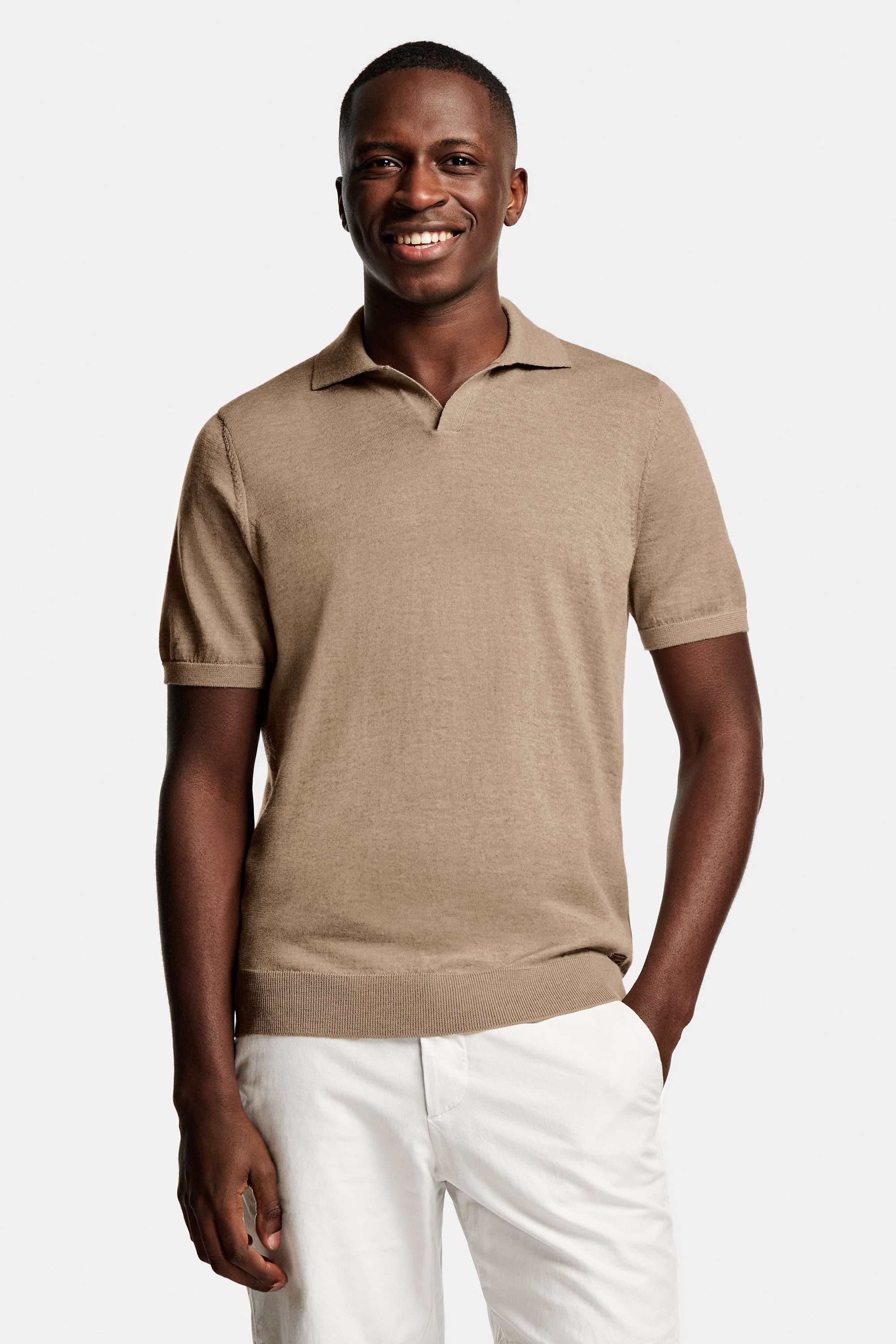 Baristas * The Buttonless Polo | MR MARVIS