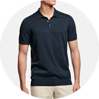 Foto van The Knitted Polo