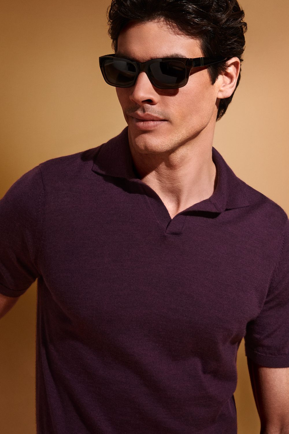 Reserves The Buttonless Polo MR MARVIS reserves-the-buttonless-polo-mr-marvis