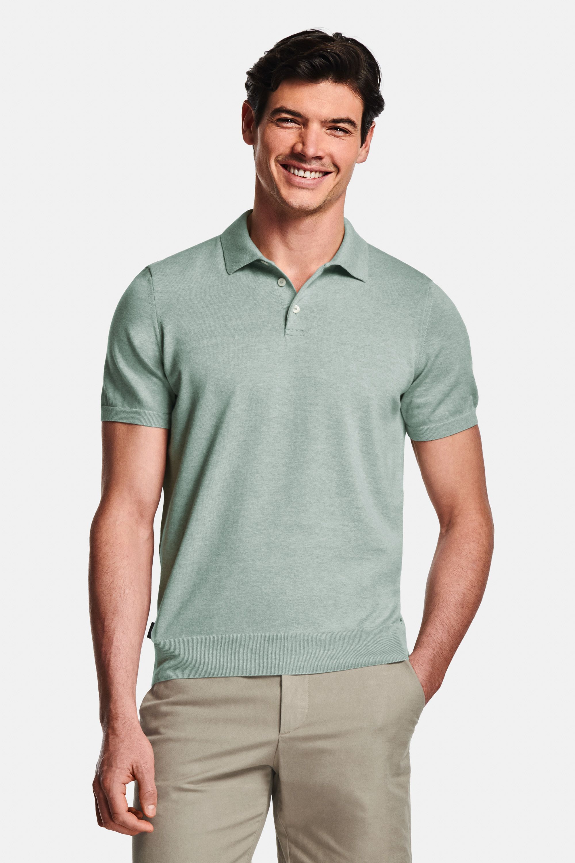 Morning Dews * Das Knit Polo