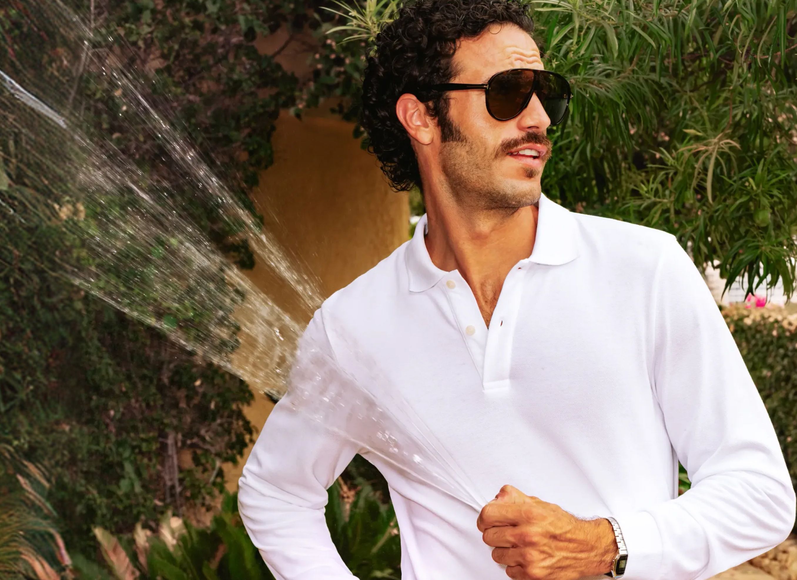 The Classic Polo Longsleeve