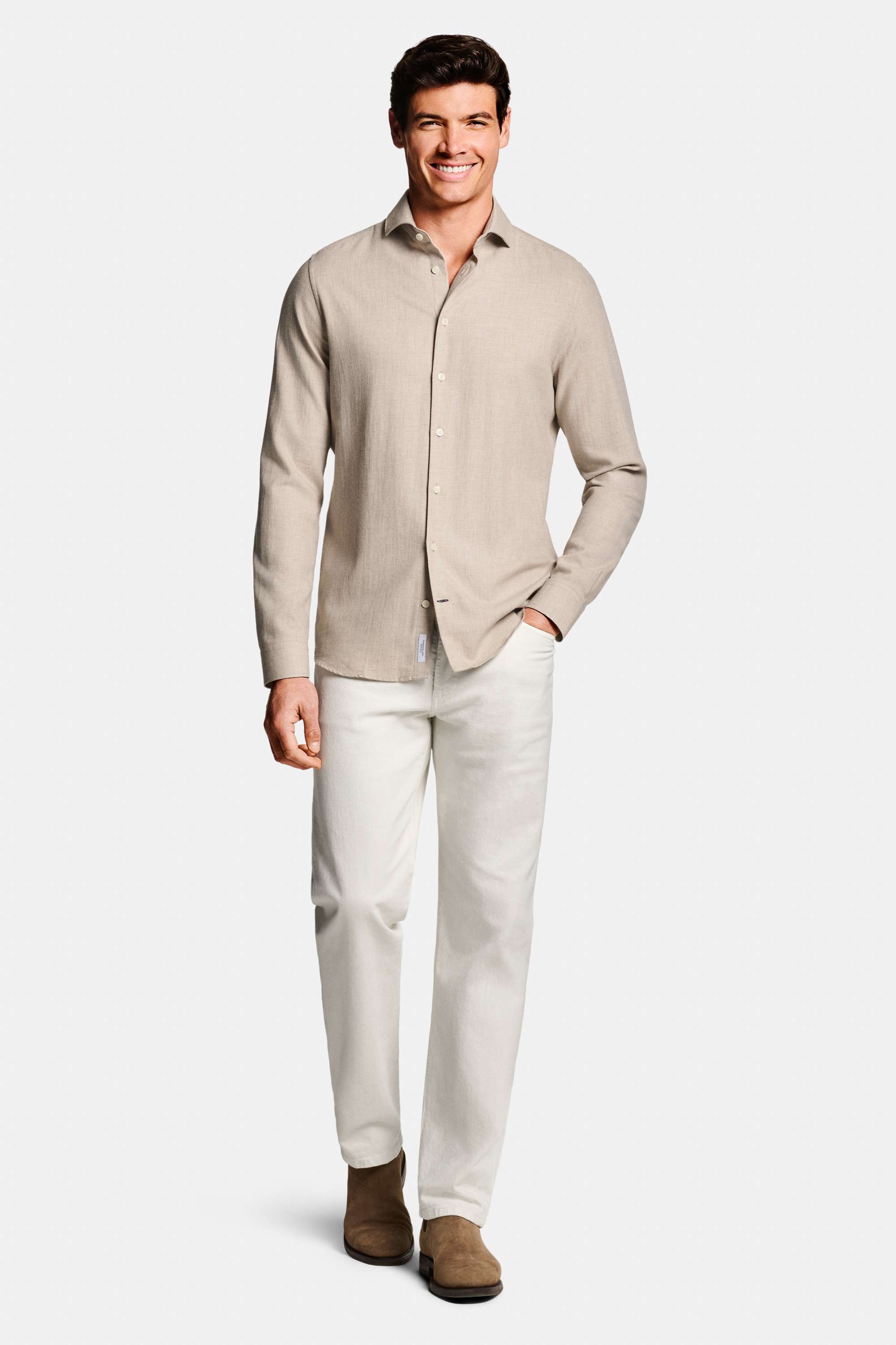 Baristas * The Smart Shirt, Coconuts * The Straight Fit Five-pockets