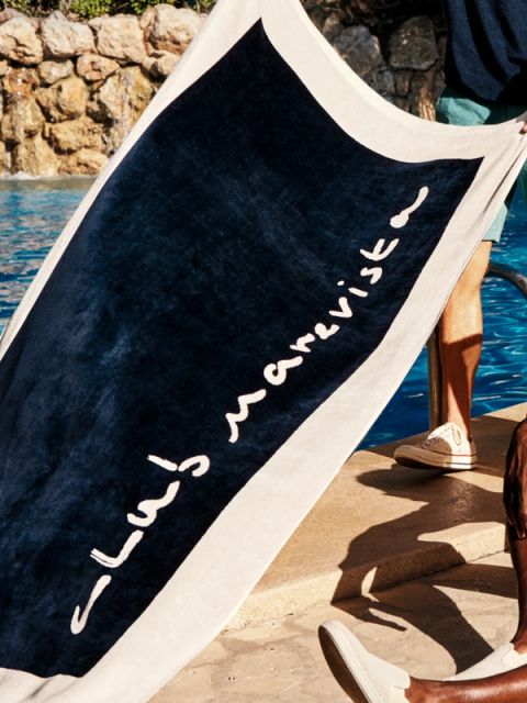 Serviettes de plage