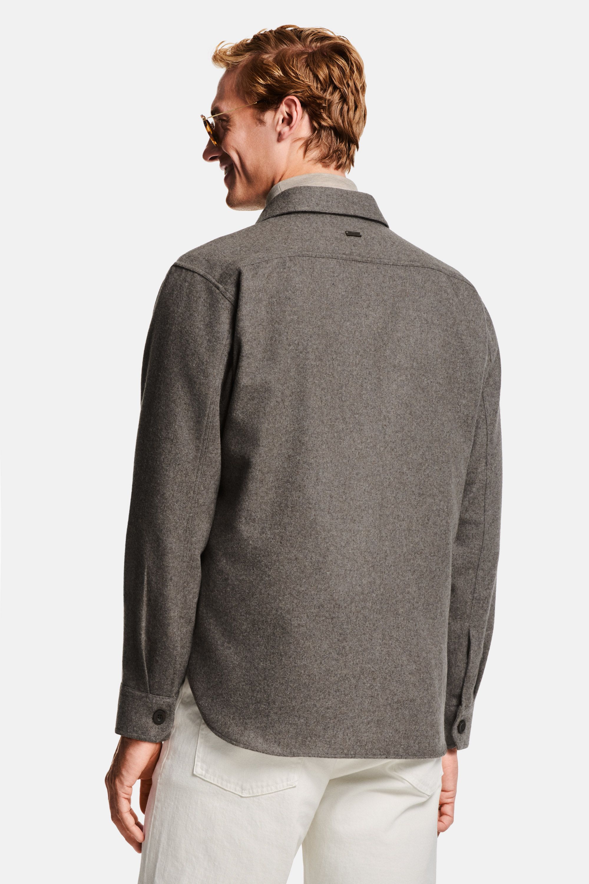 Jefes * The Wool Overshirt
