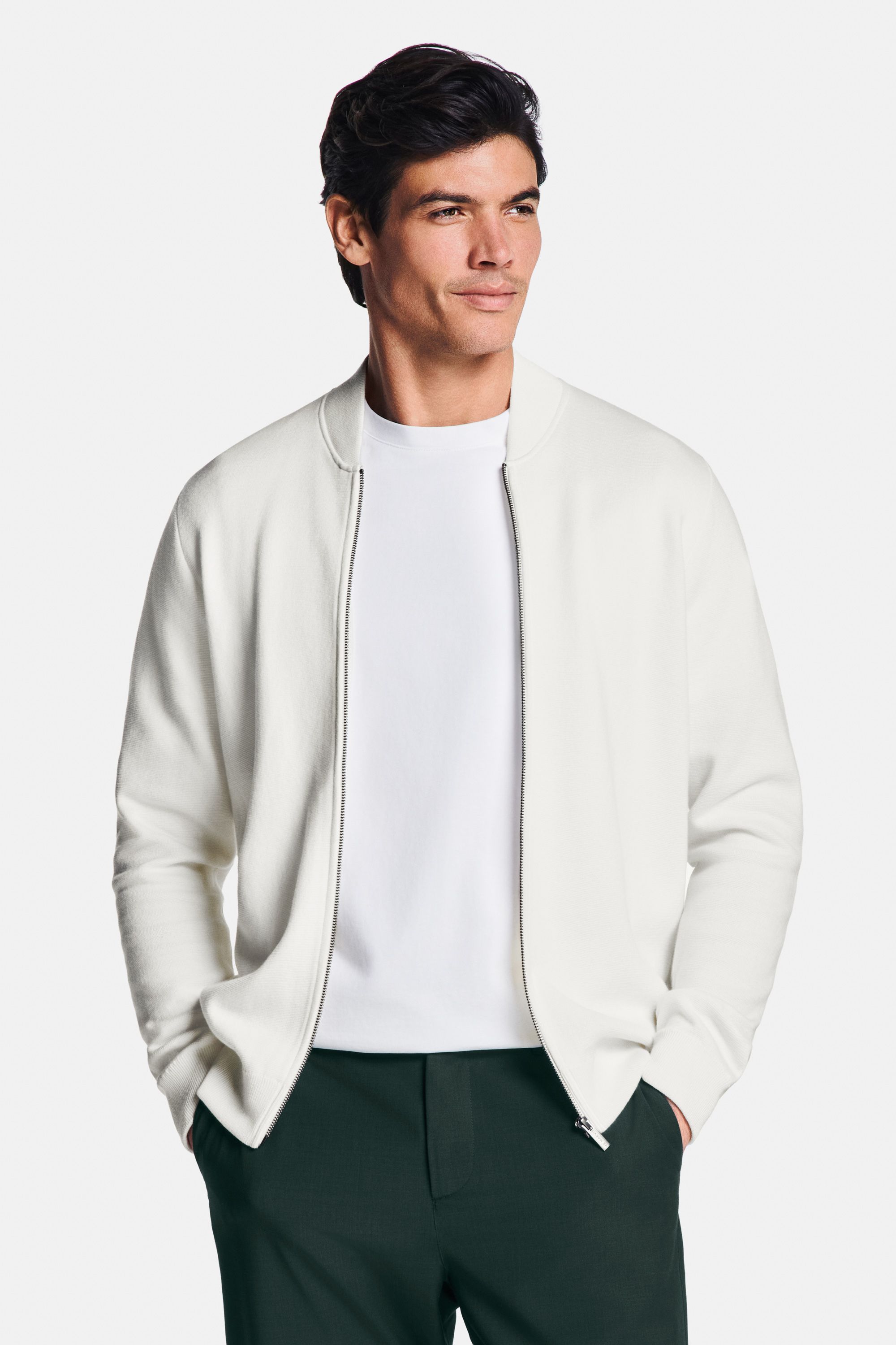 Coconuts * The Zip Cardigan
