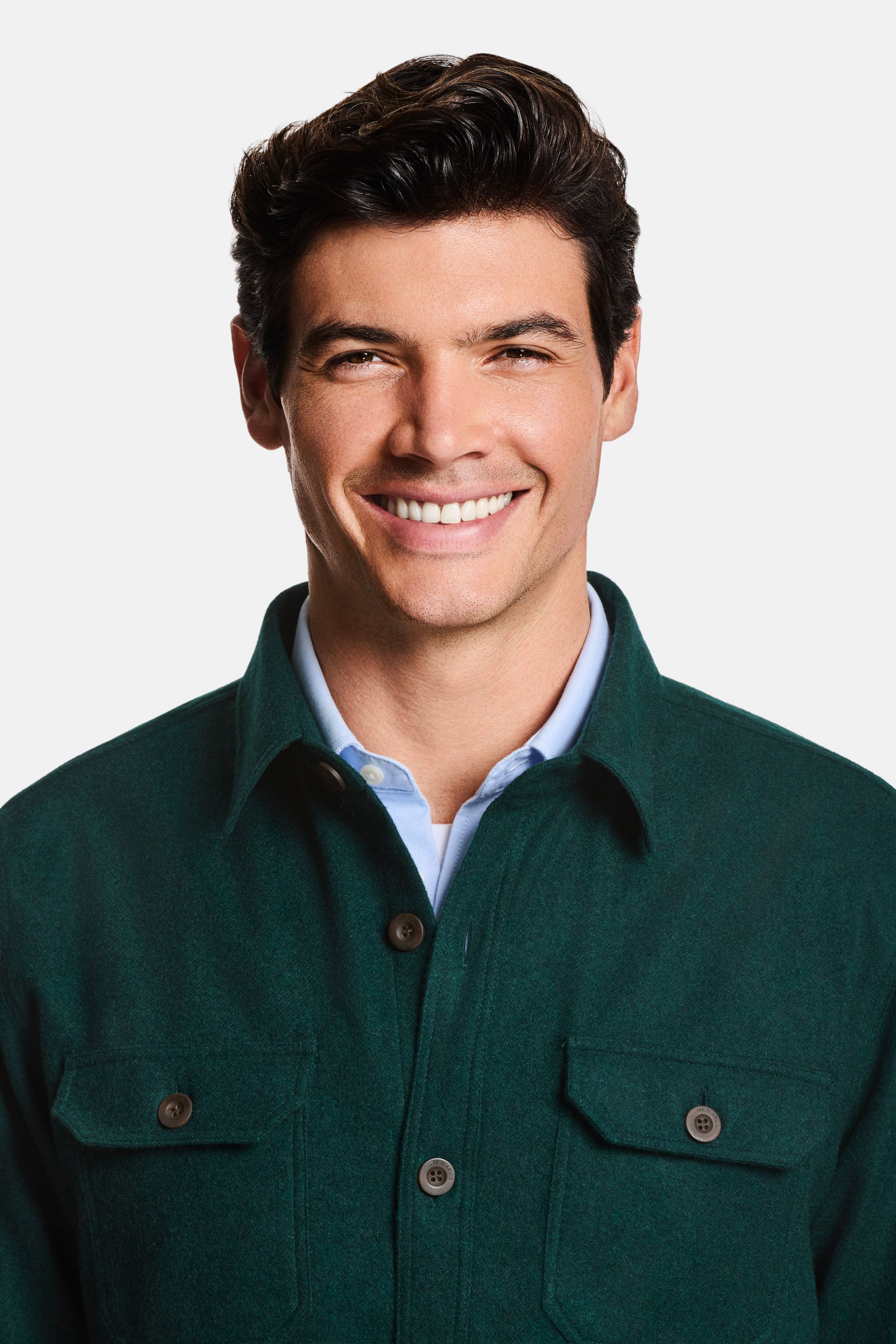 Goodwoods * The Wool Overshirt