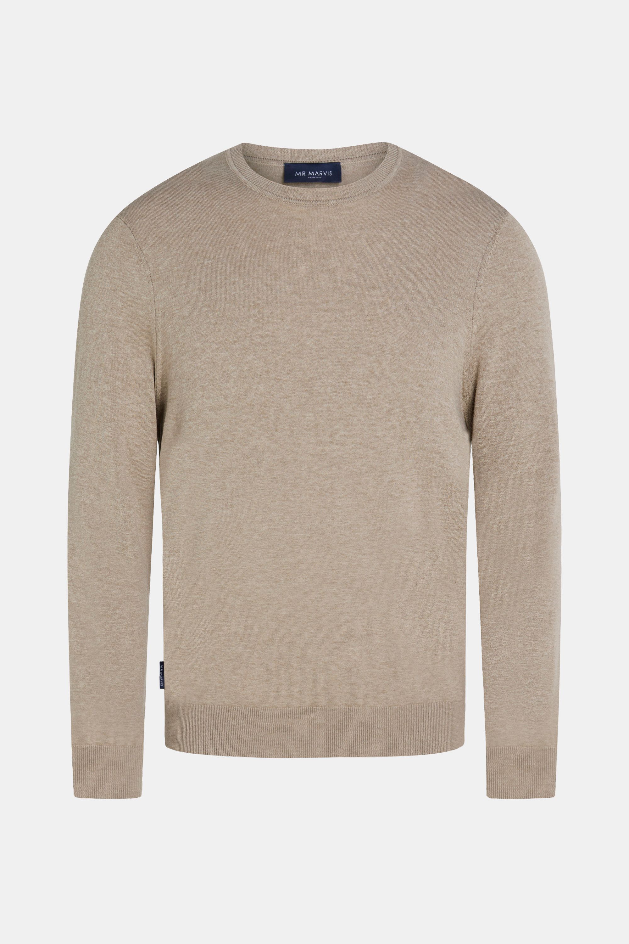 トップス everyone light weight cotton crew neck M Lightweight cotton sweater for men - The Cotton Crew | MR