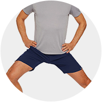 Foto von Die Sportshorts