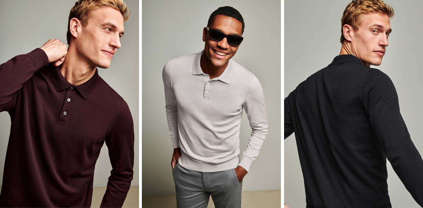 polo pullover