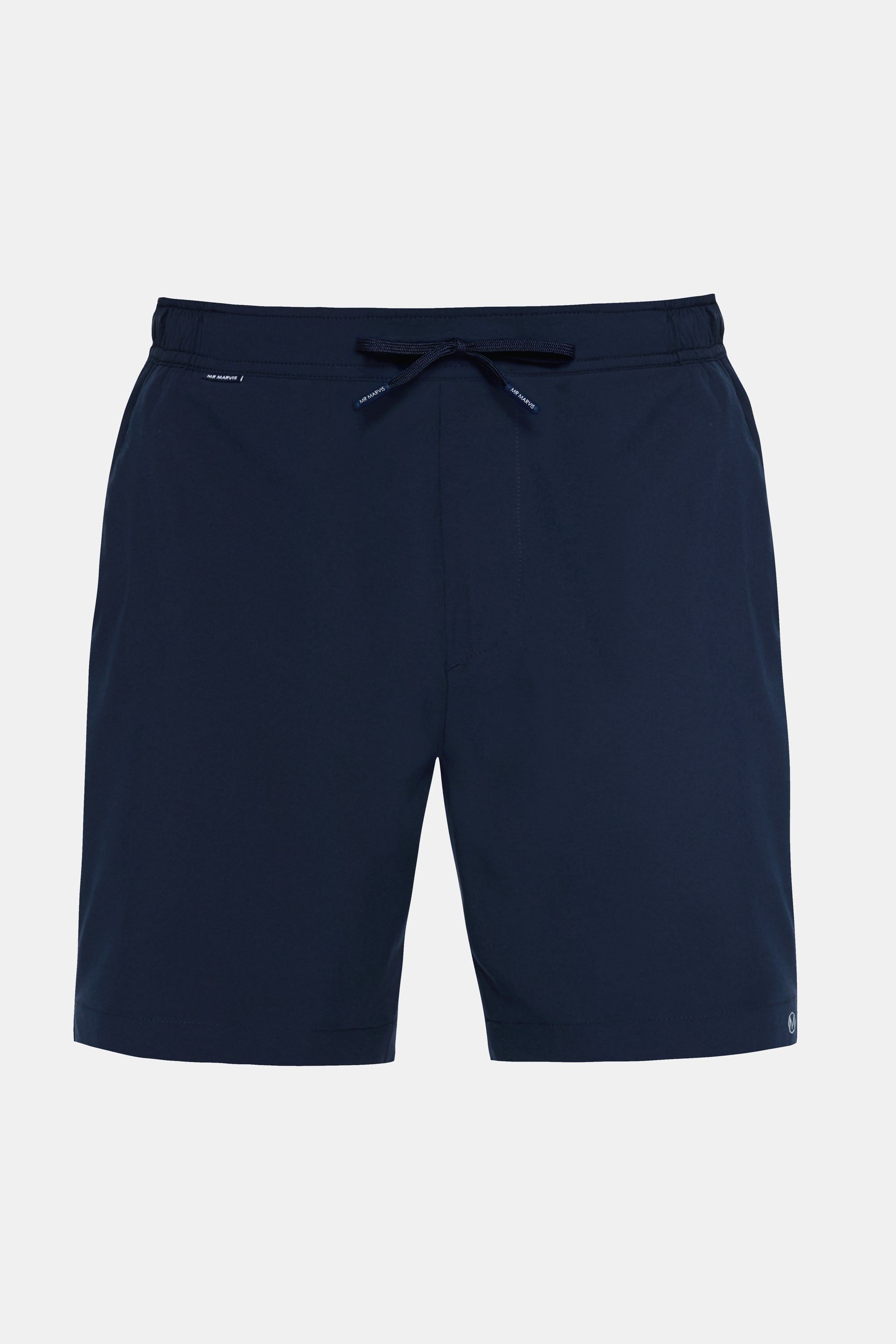 Short de sport léger pour homme en bleu foncé