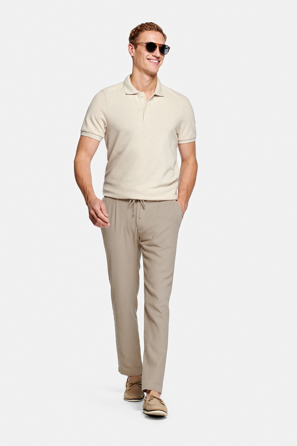 Pantalons en lin homme MR MARVIS - Main Image