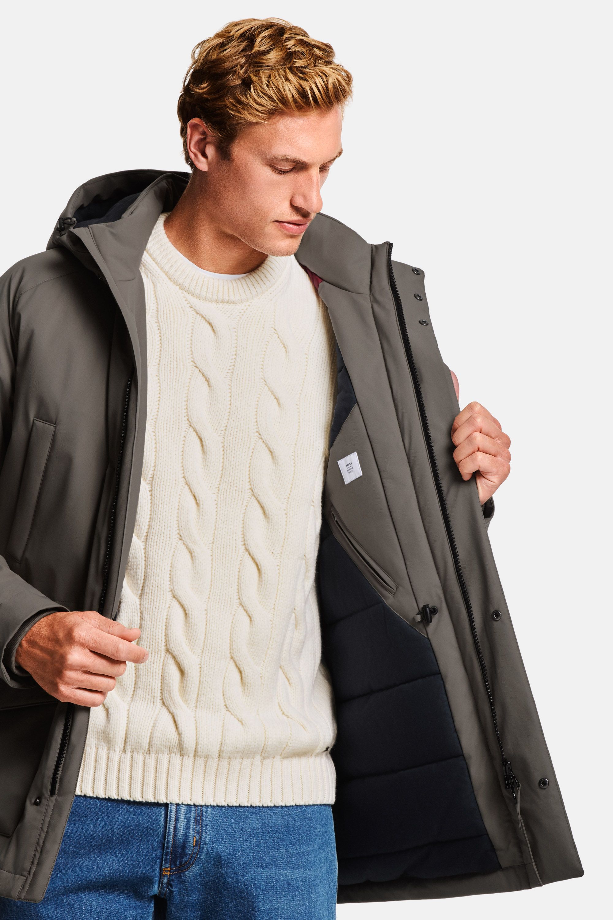 Jefes * The Iconic Parka