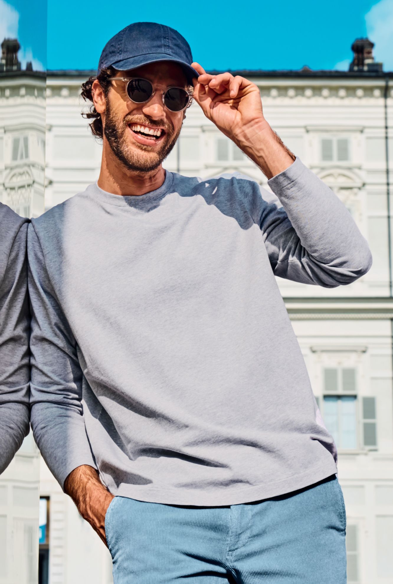 Image of The Heavy Tee Longsleeve