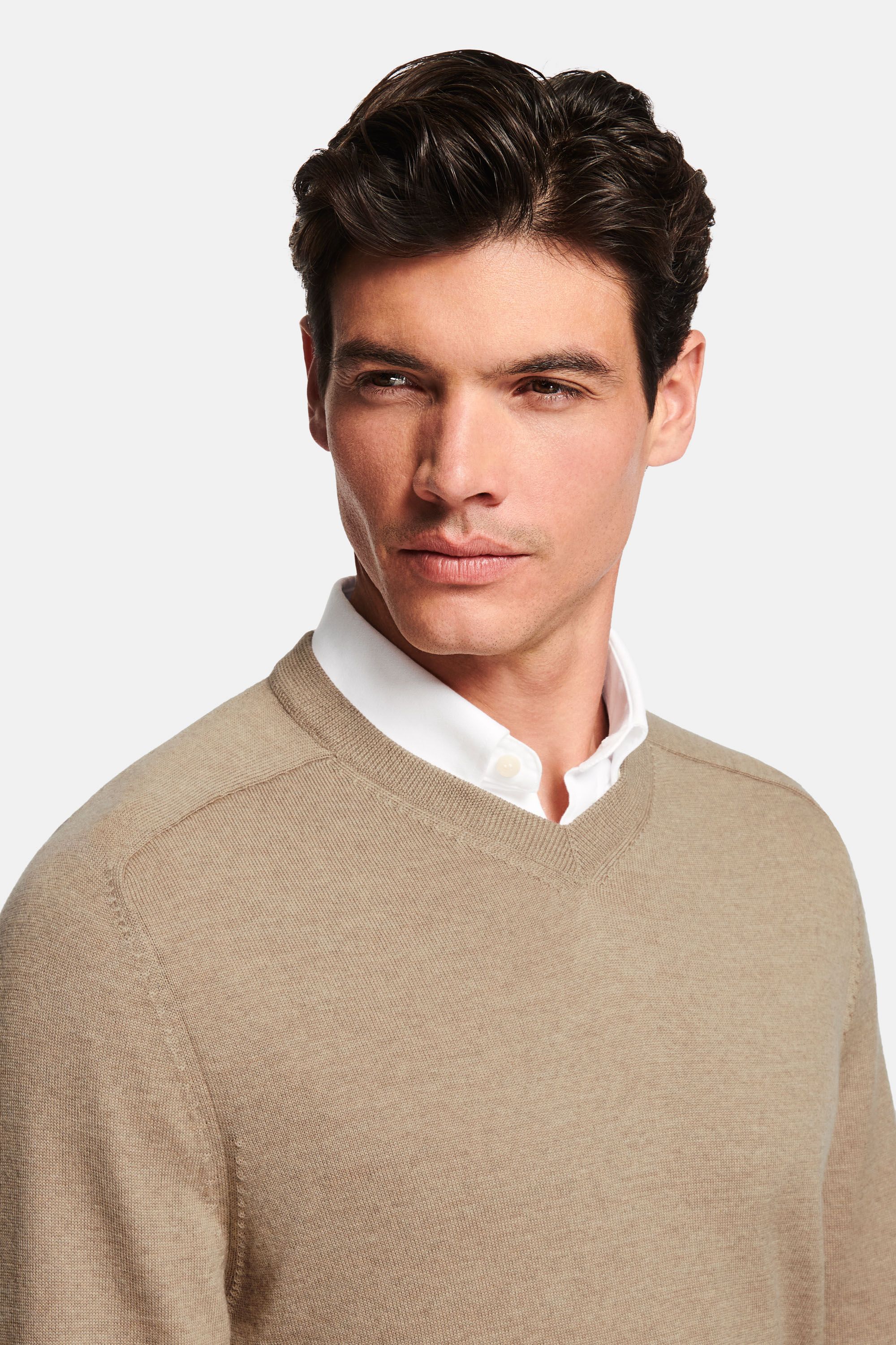 Baristas * The Merino V-neck