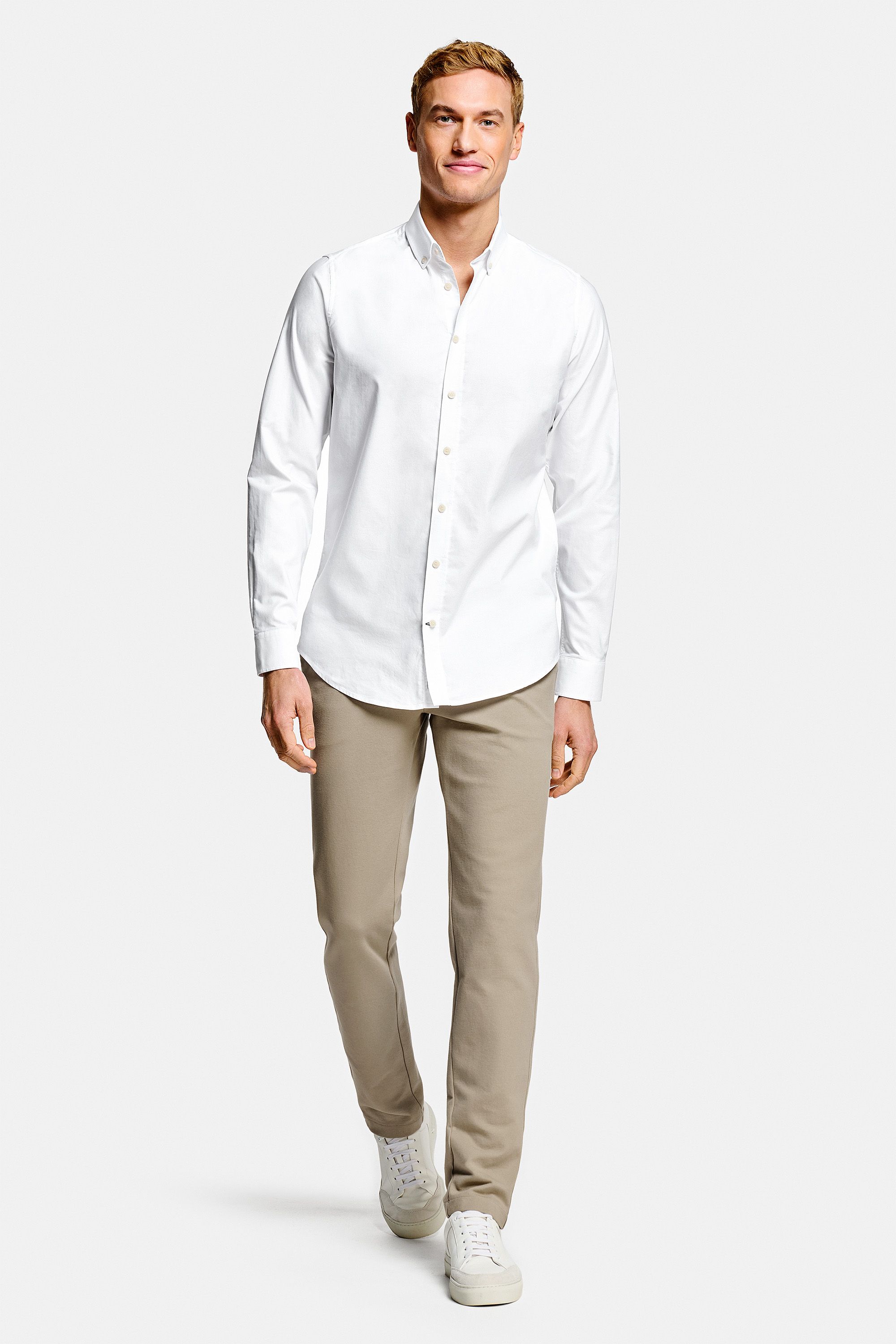 Mat‼️MURRAL Dipsacus shirt (White) Wimbledons * The Oxford Shirt | MR MARVIS