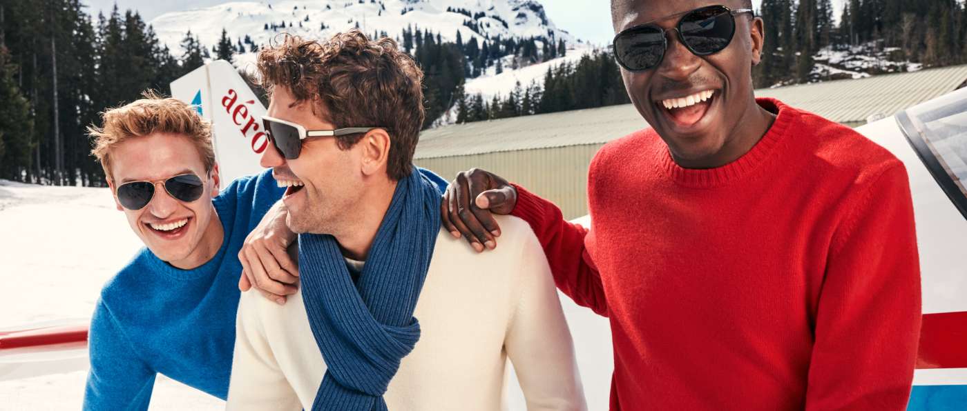 the wool pullover