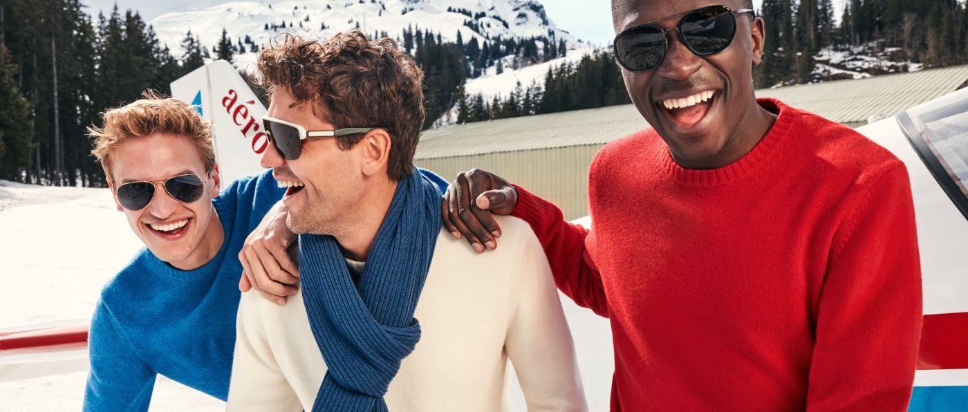 the wool pullover