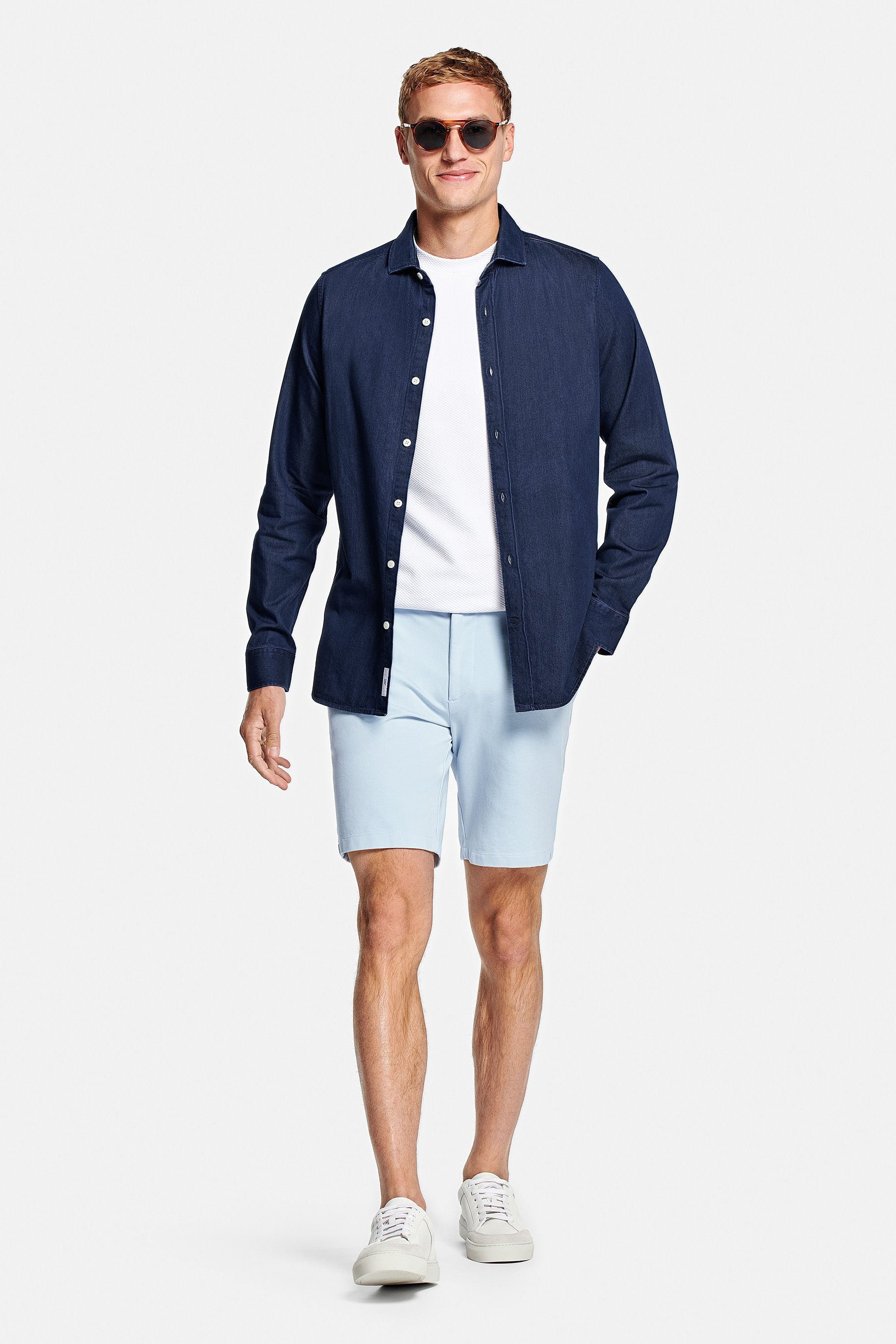 Davis * The Denim Shirt, Avenues * The Short Easies