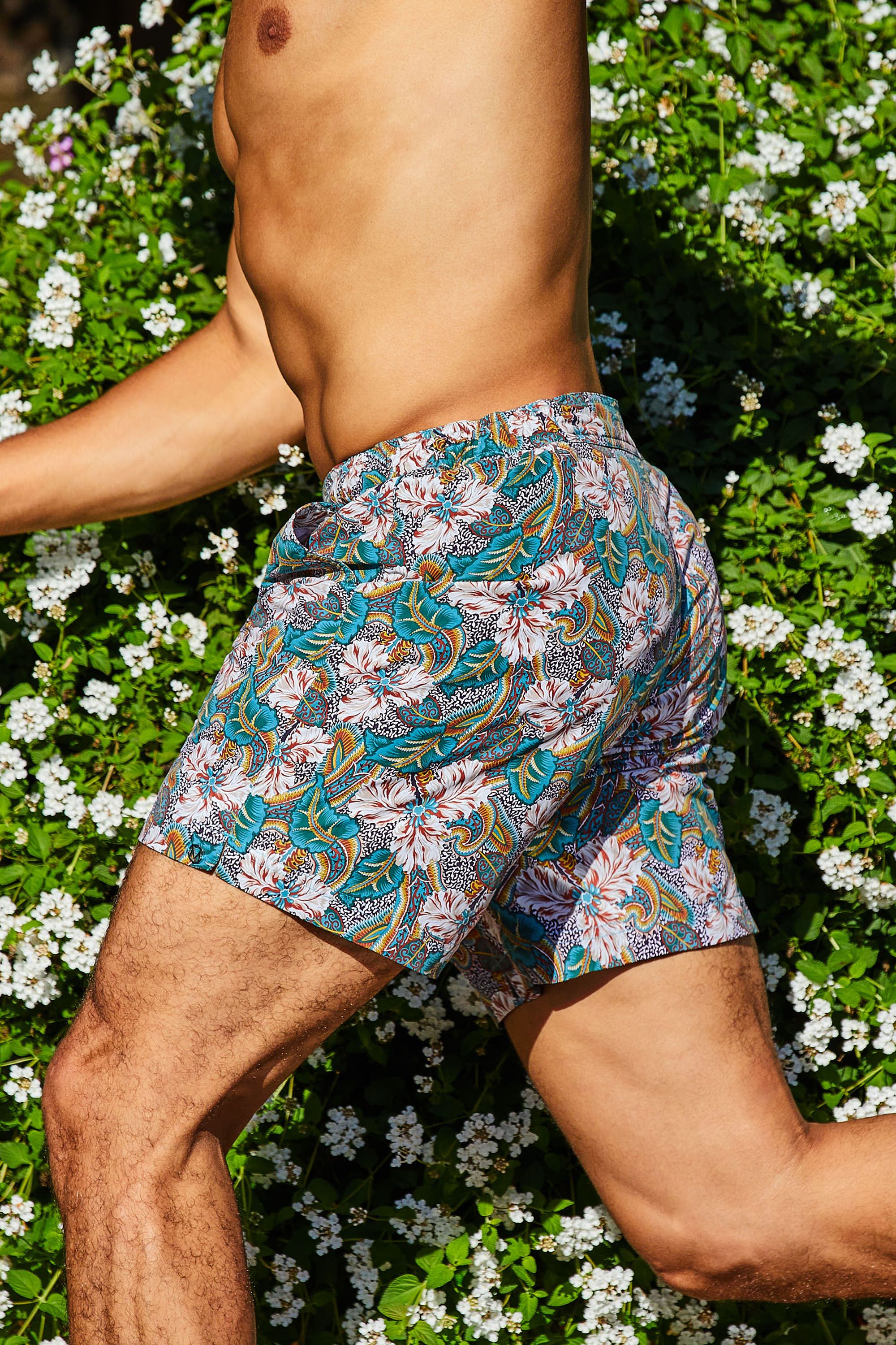 Majorelles * Shorts de Bain Imprimés