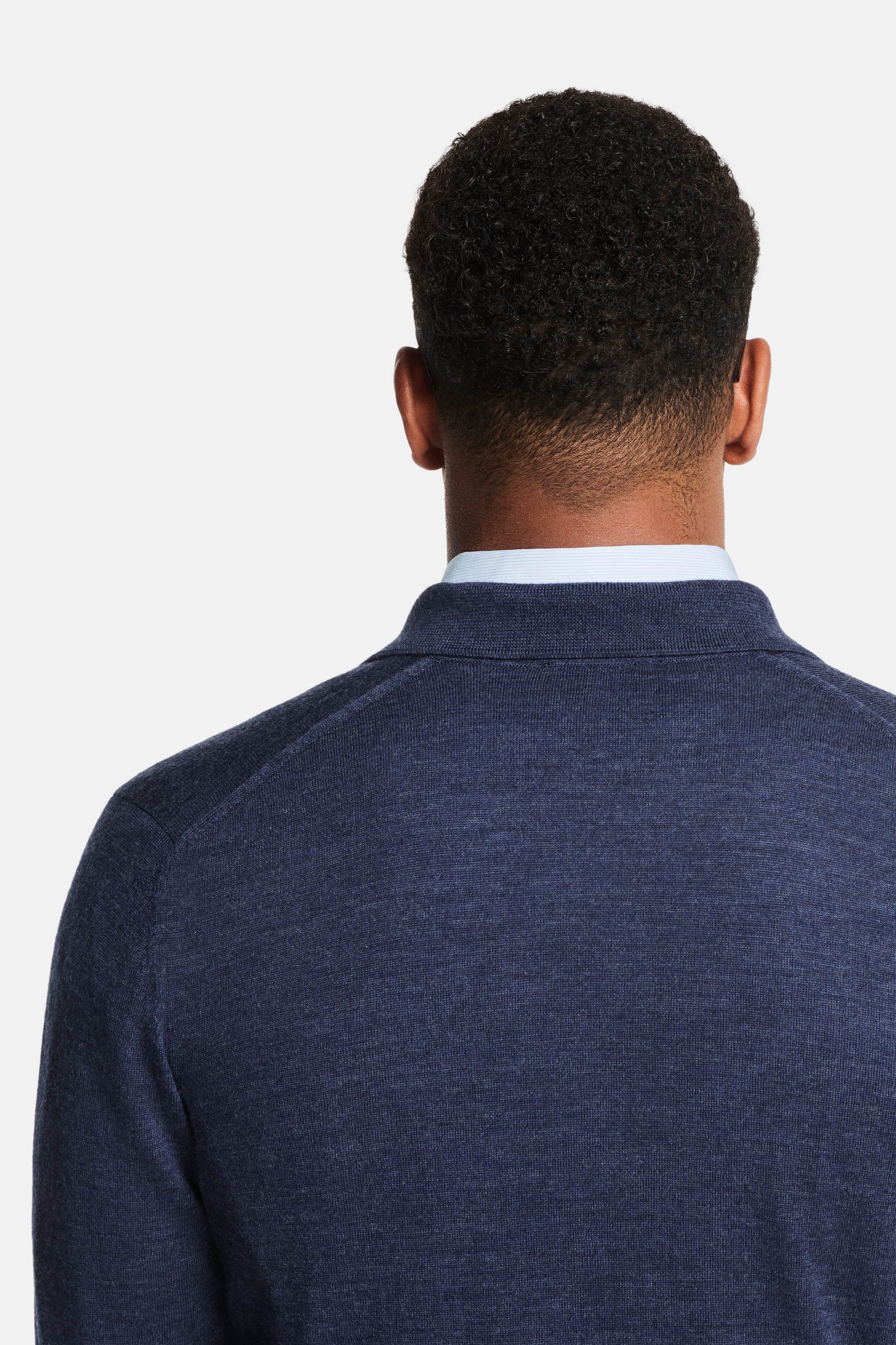 Bridges * The Merino Polo Cardigan