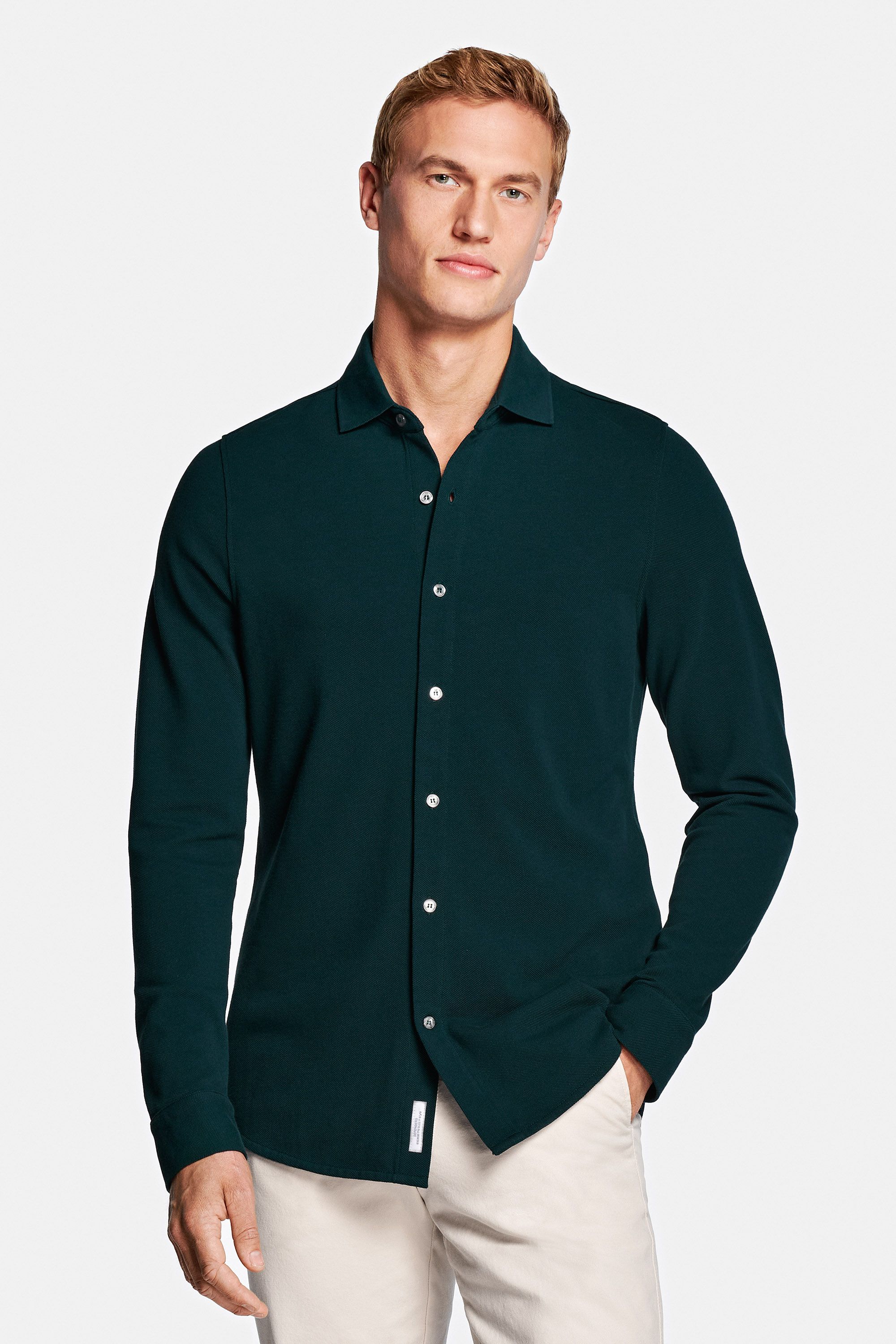 Goodwoods * The Piqué Shirt