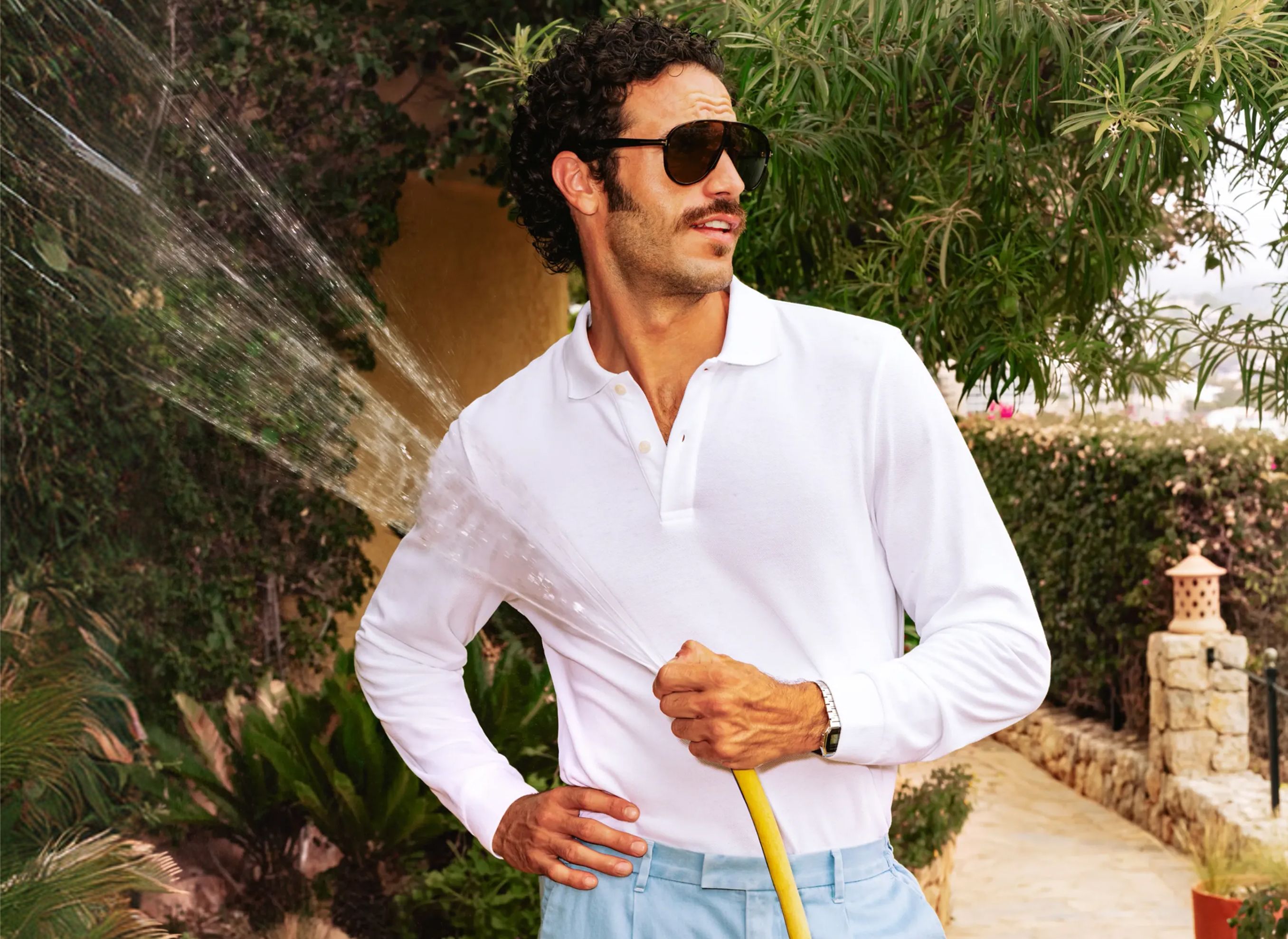 The Classic Polo Longsleeves