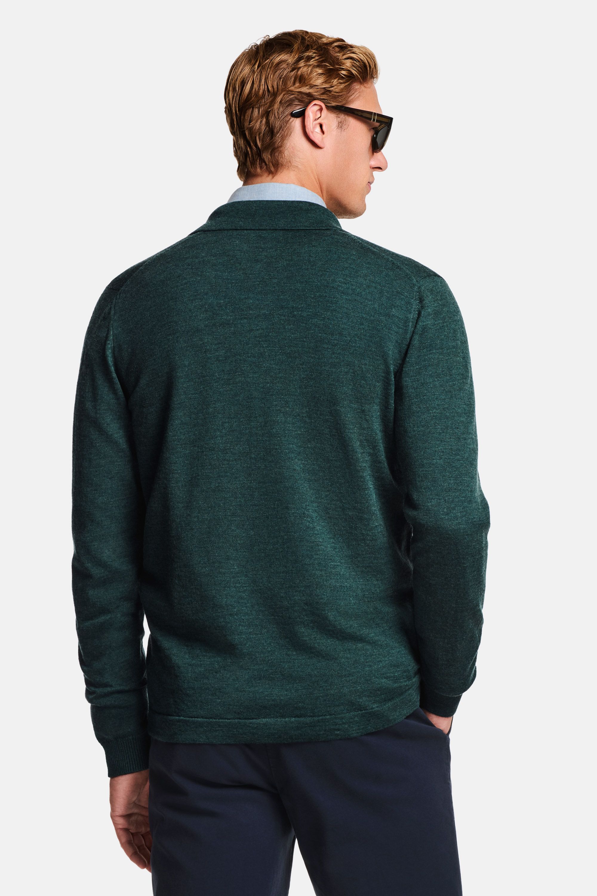 Goodmans * The Merino Polo Cardigan