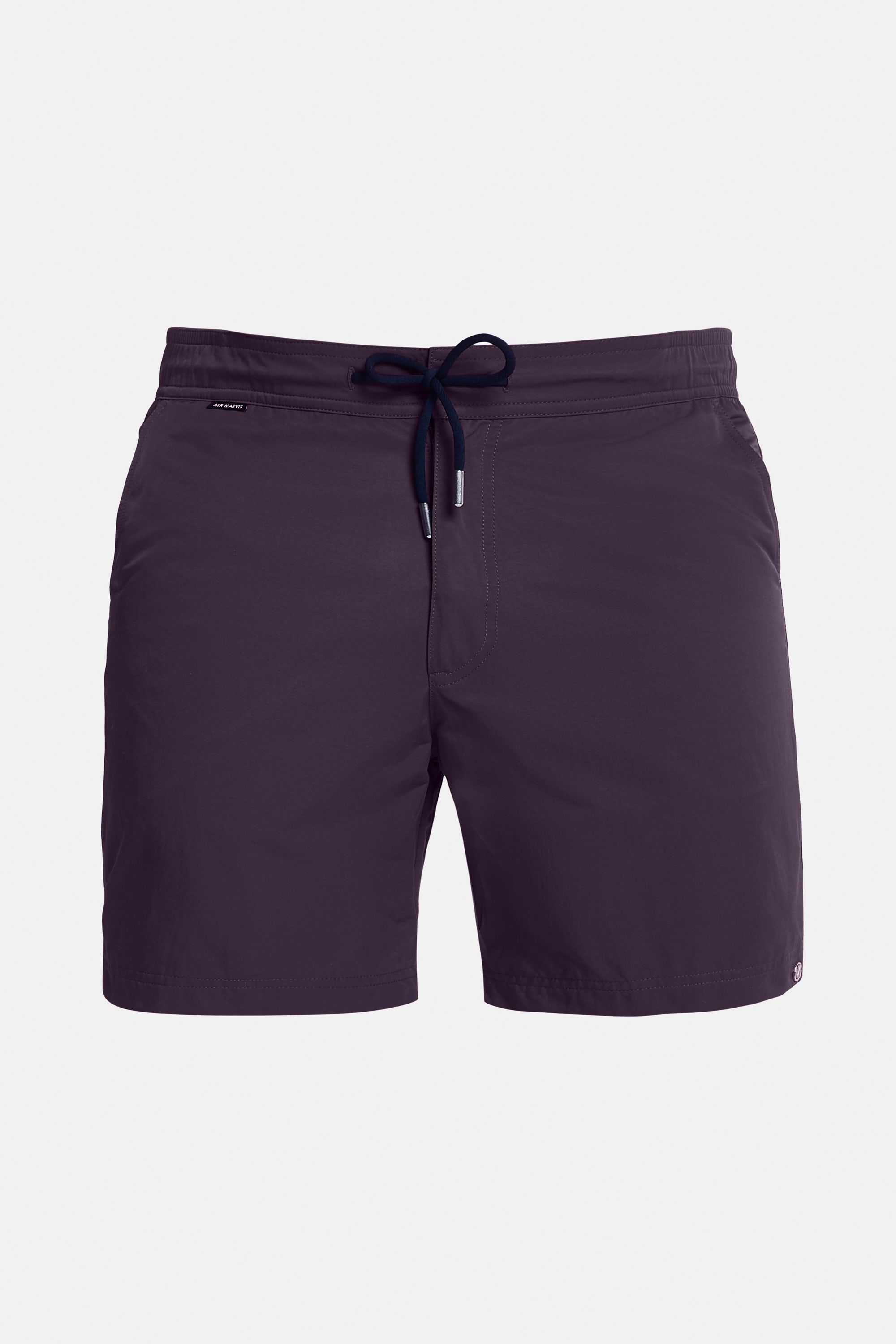 Bañador de secado rápido para hombre en morado oscuro