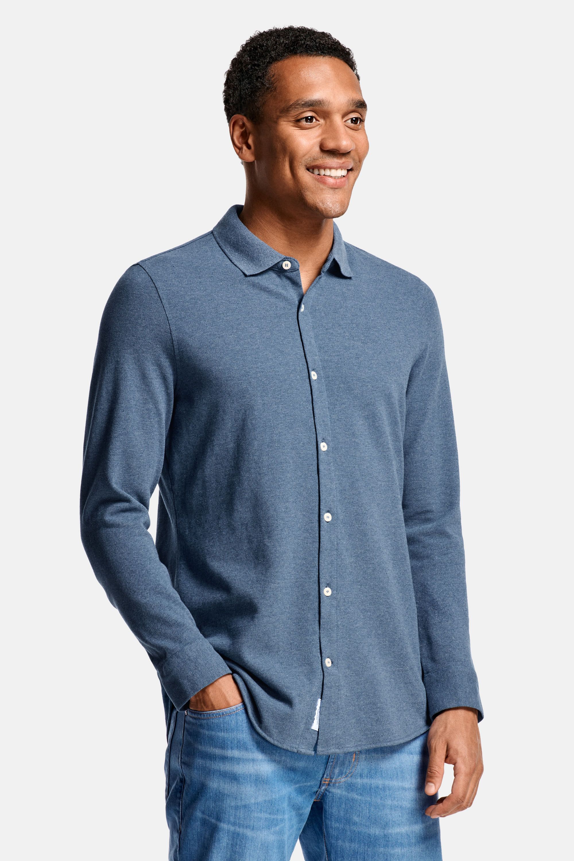 Mavericks * The Piqué Shirt | MR MARVIS