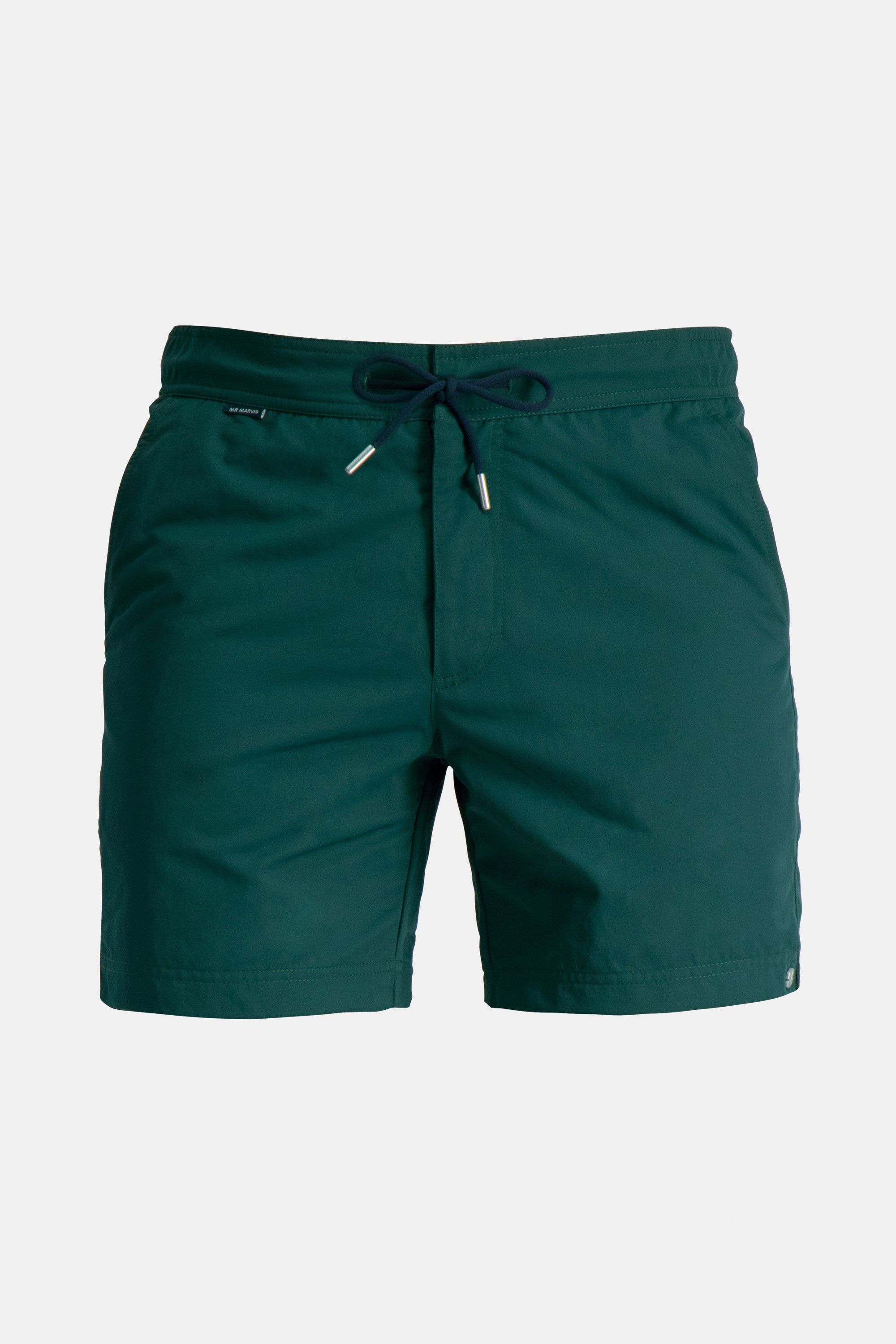 Costume da bagno uomo ad asciugatura rapida in verde classico
