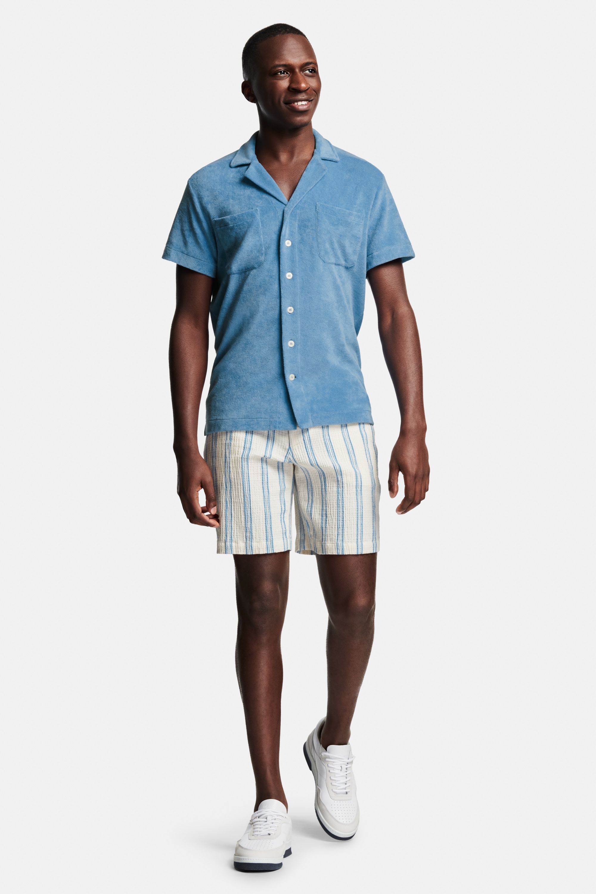 Boulevards * The Terry Shirt, Cap Ferrats * The Short Vacays, Cosmics * The Classic Sneakers