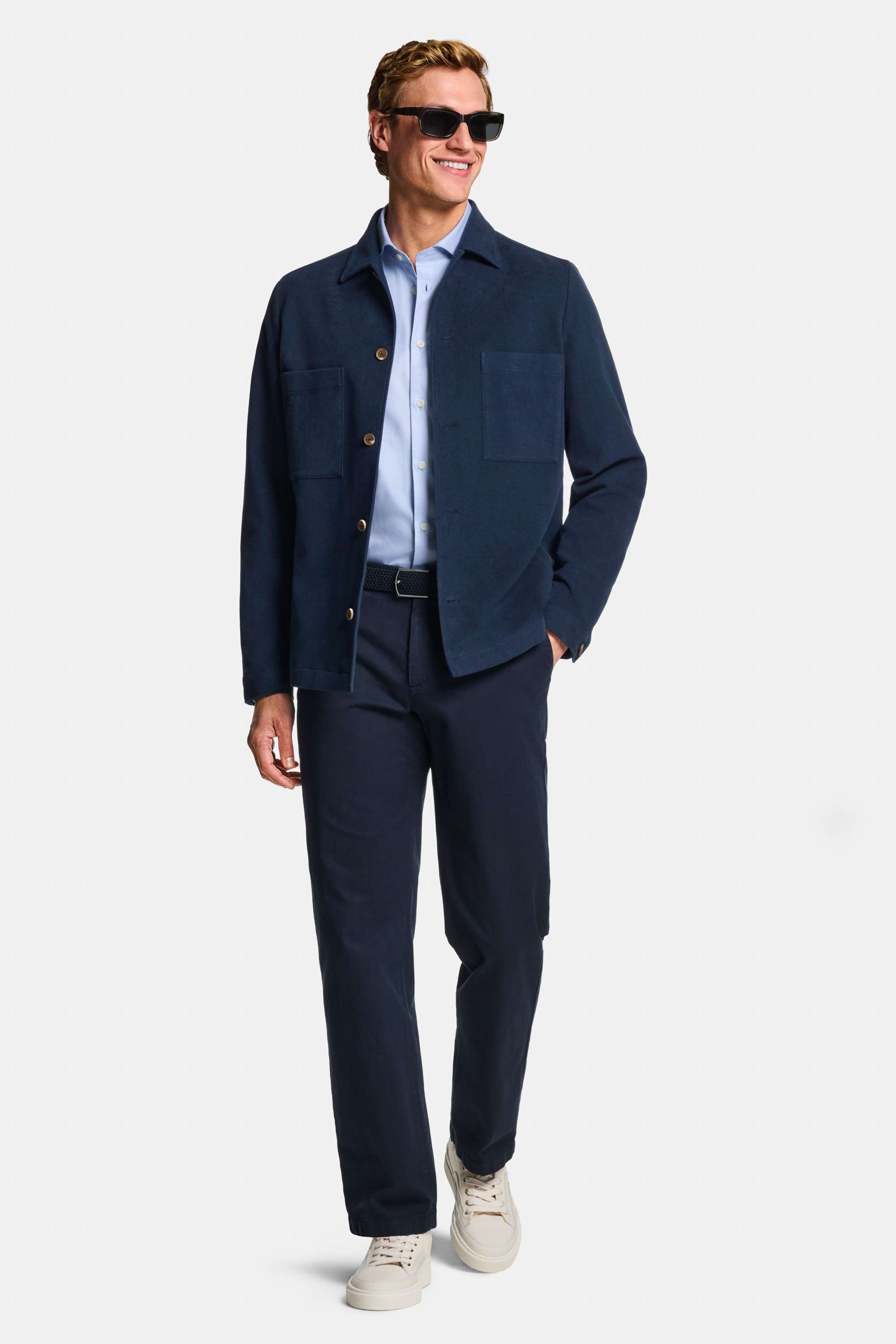 Notting Hills * The Smart Shirt, Deeps * The Straight Fit Chinos